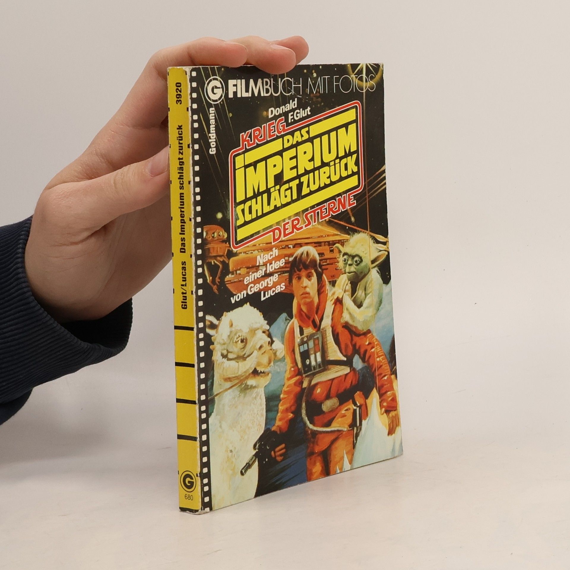 Donald F. Glut Das Imperium schlägt zurück