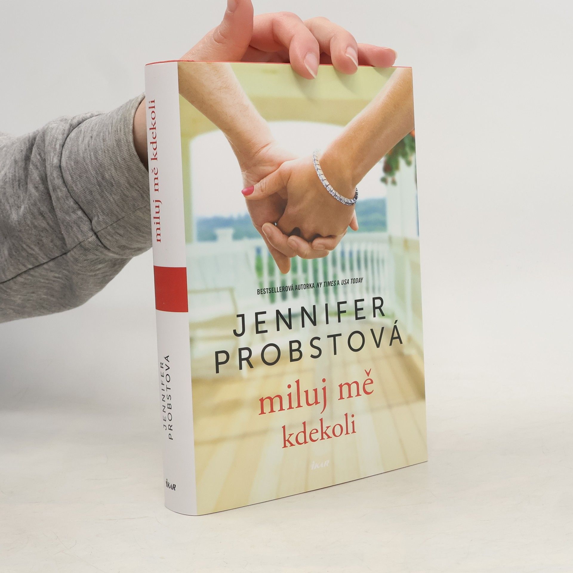 Jennifer Probst Miluj mě kdekoli