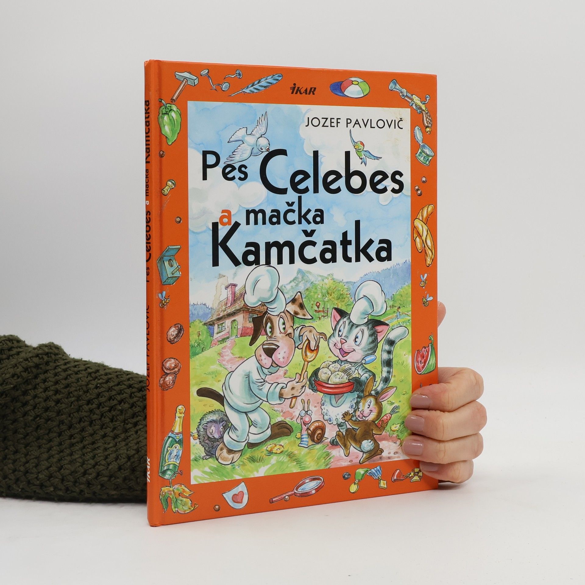 Jozef Pavlovič Pes Celebes a mačka Kamčatka