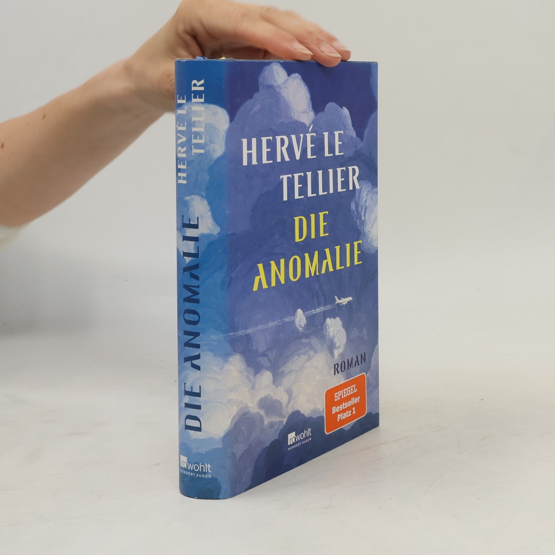 Hervé Le Tellier Die Anomalie
