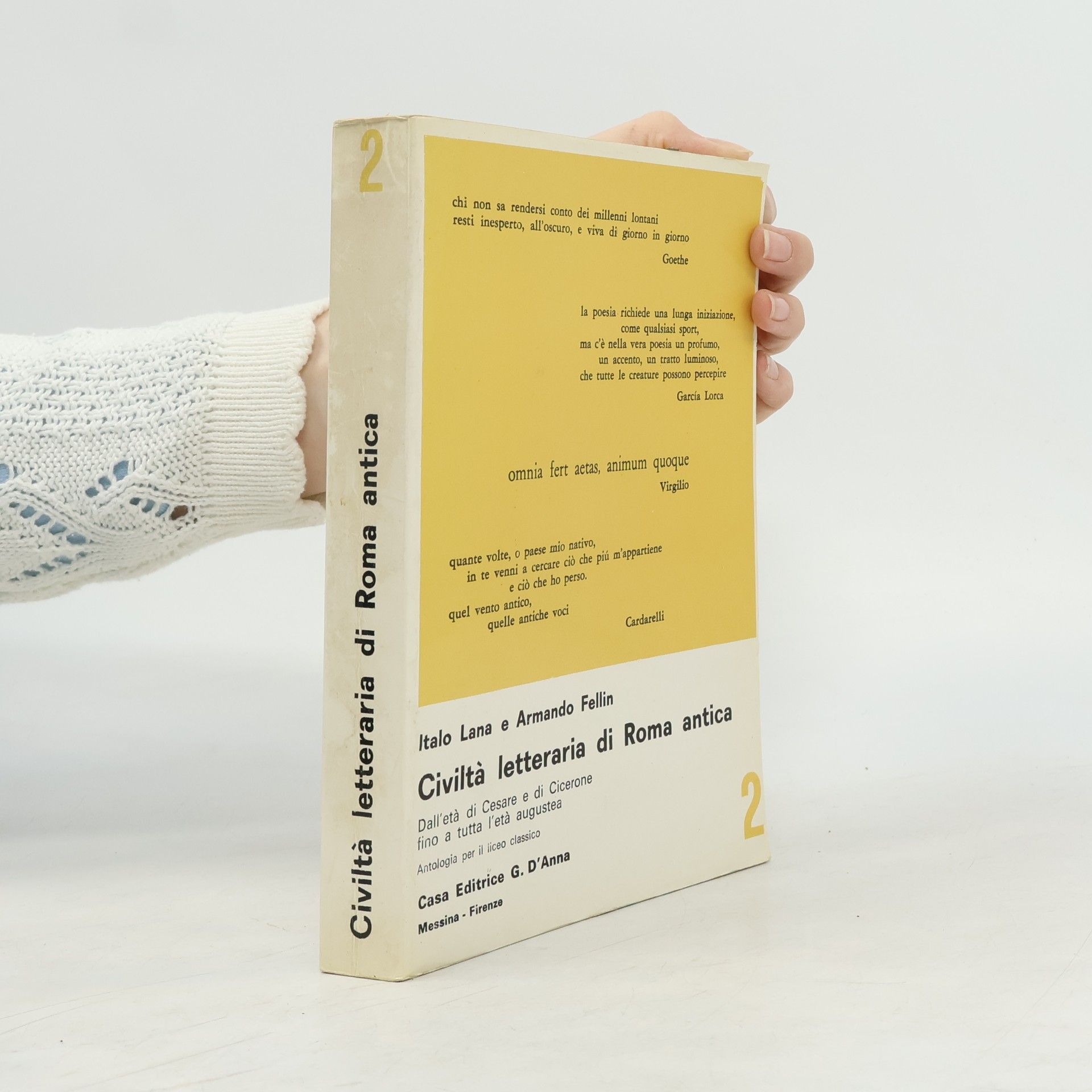 Civiltà letteraria di Roma antica 2