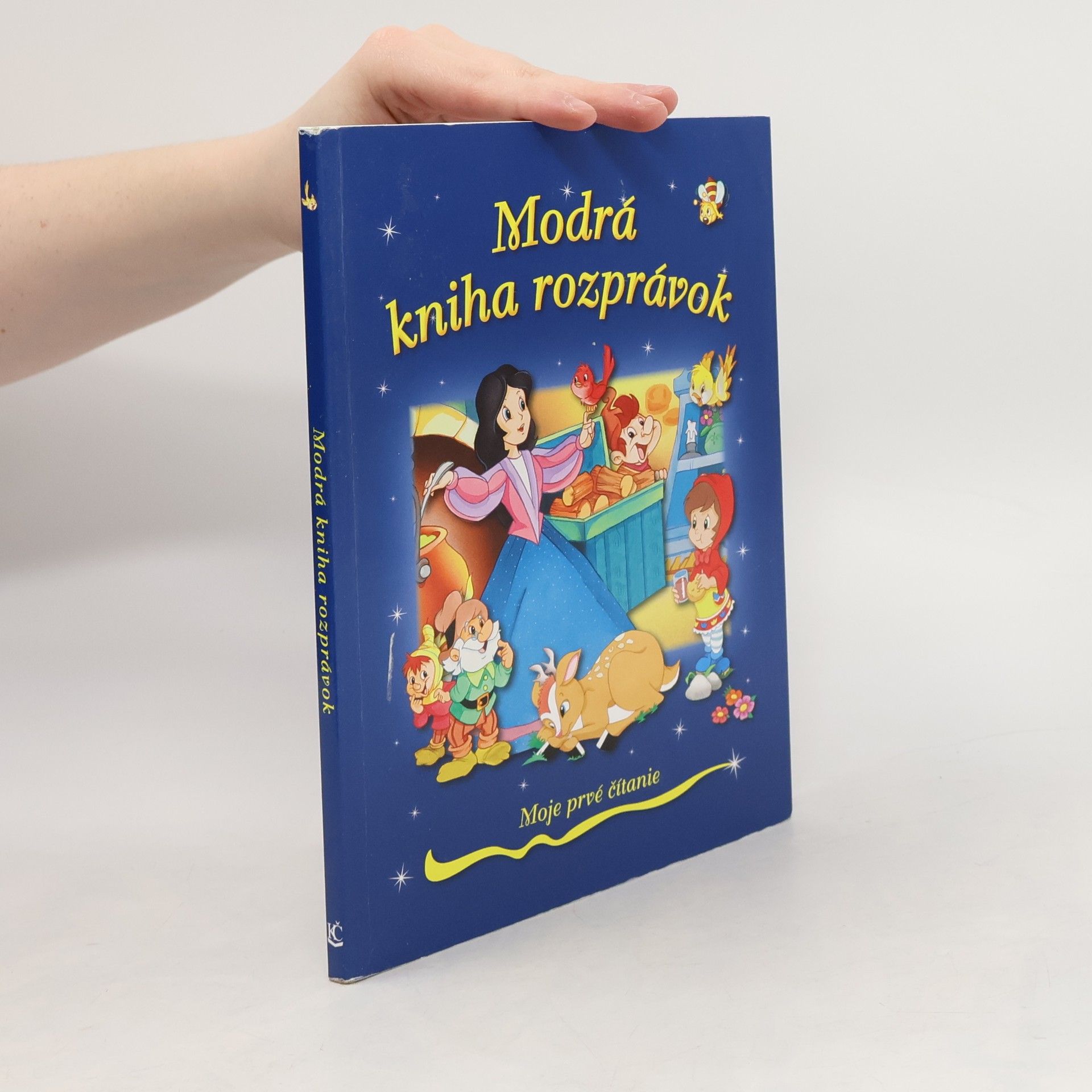 Various authors Modrá kniha rozprávok