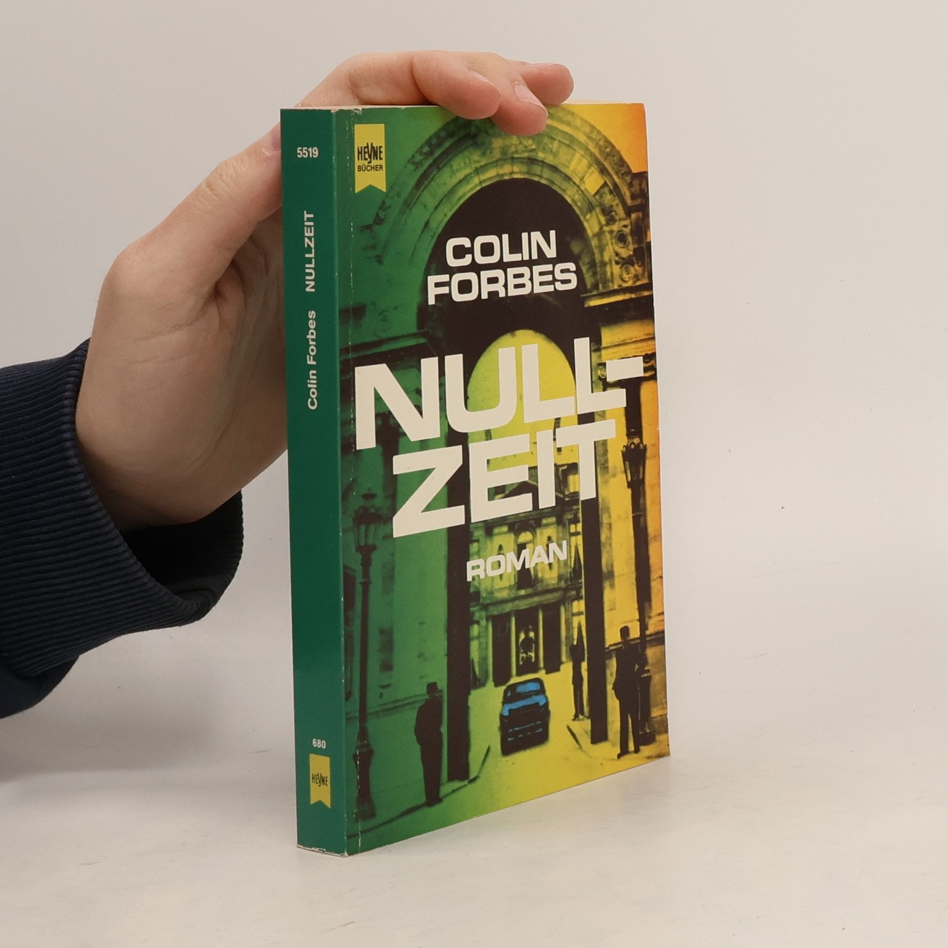 Colin Forbes Nullzeit