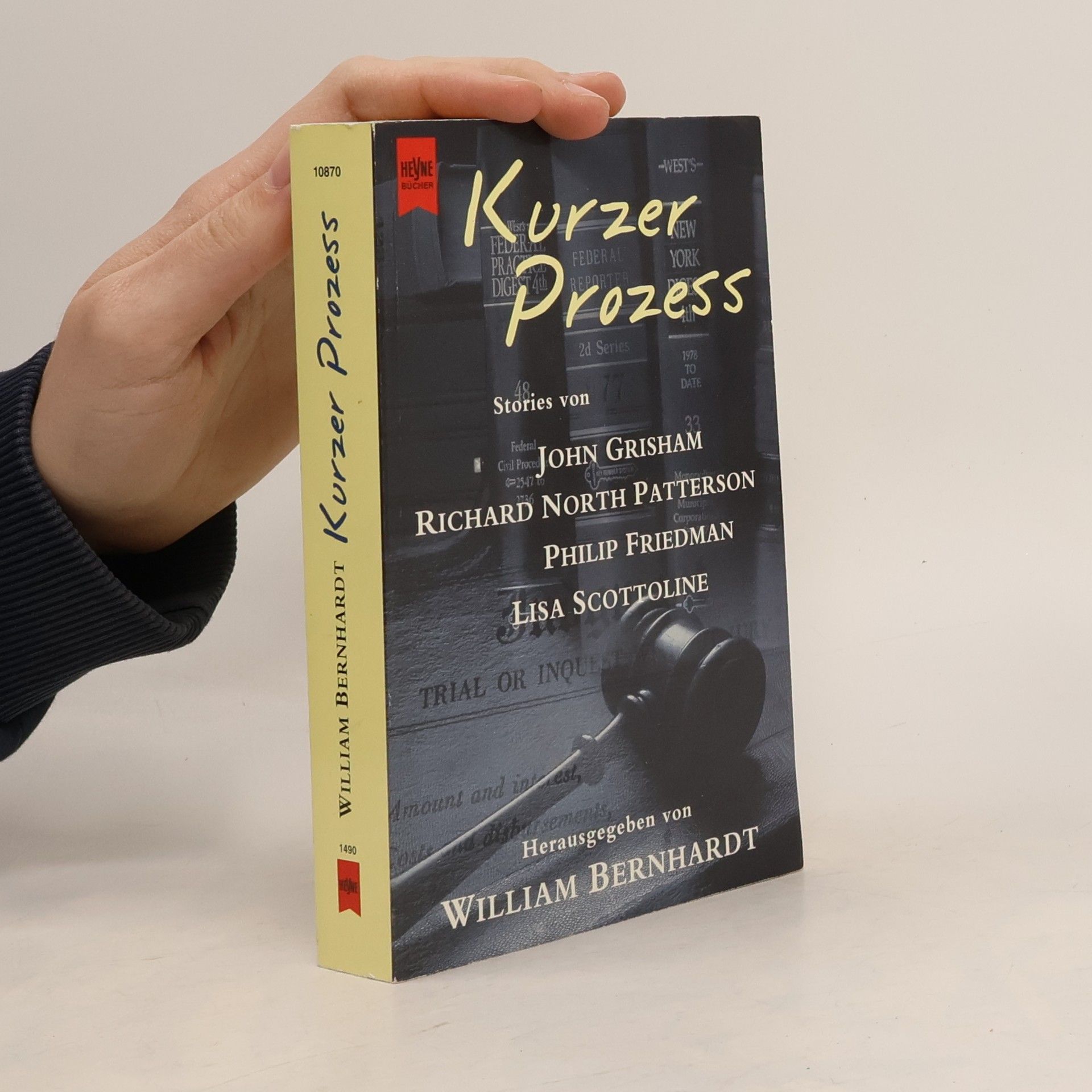 John Grisham Kurzer Prozess