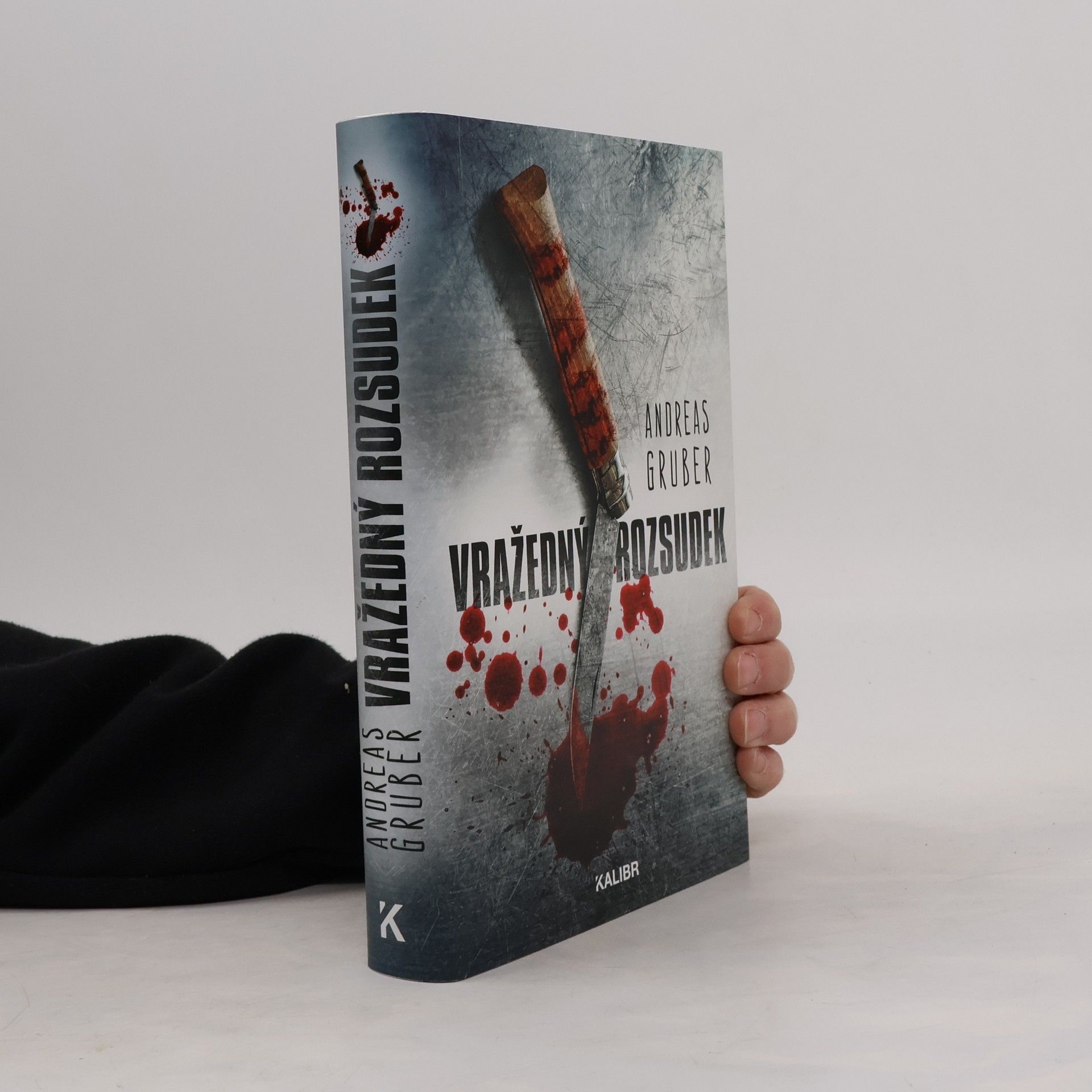 Andreas Gruber Vražedný rozsudek