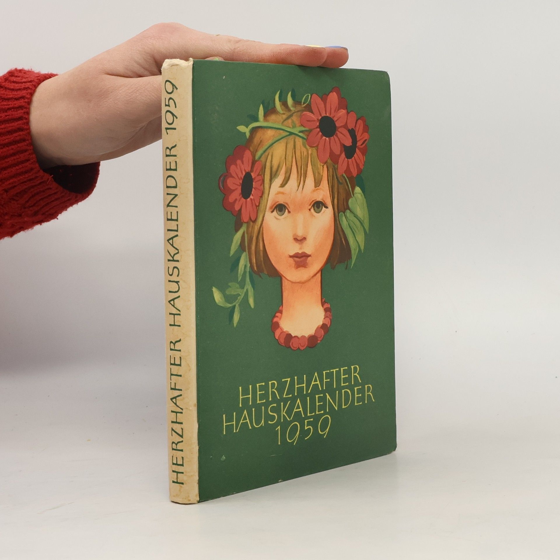 Herzhafter Hauskalender 1959