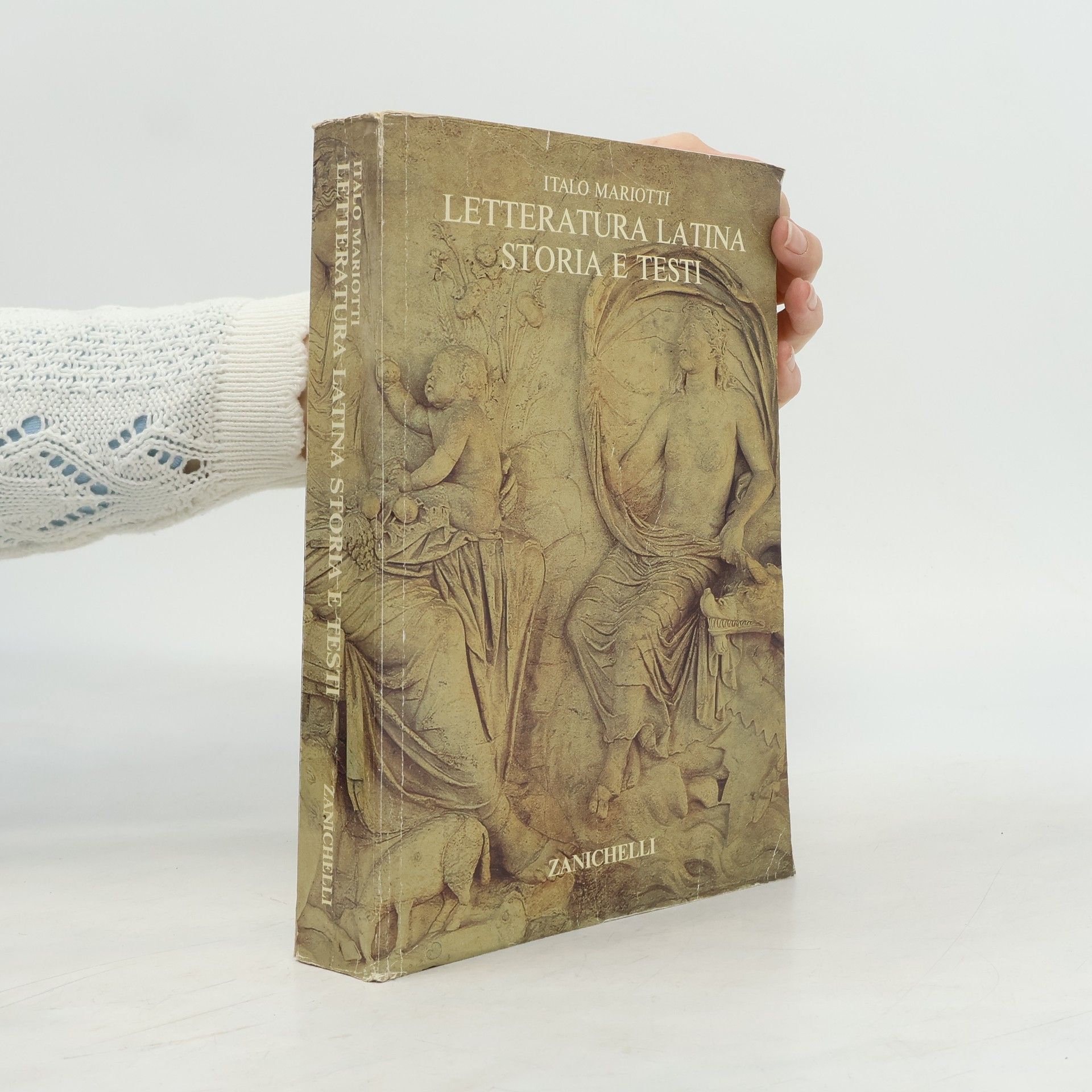Italo Mariotti Letteratura latina. Storia e testi