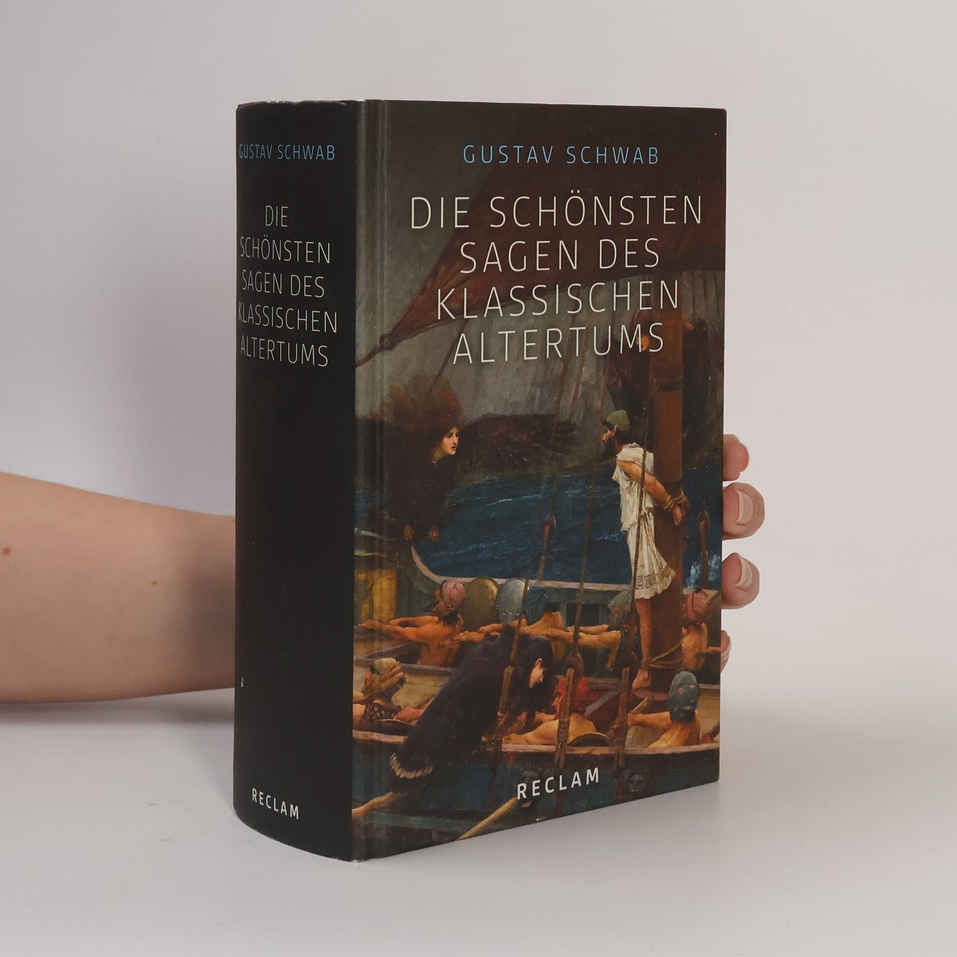 Gustav Schwab Die schönsten Sagen des klassischen Altertums