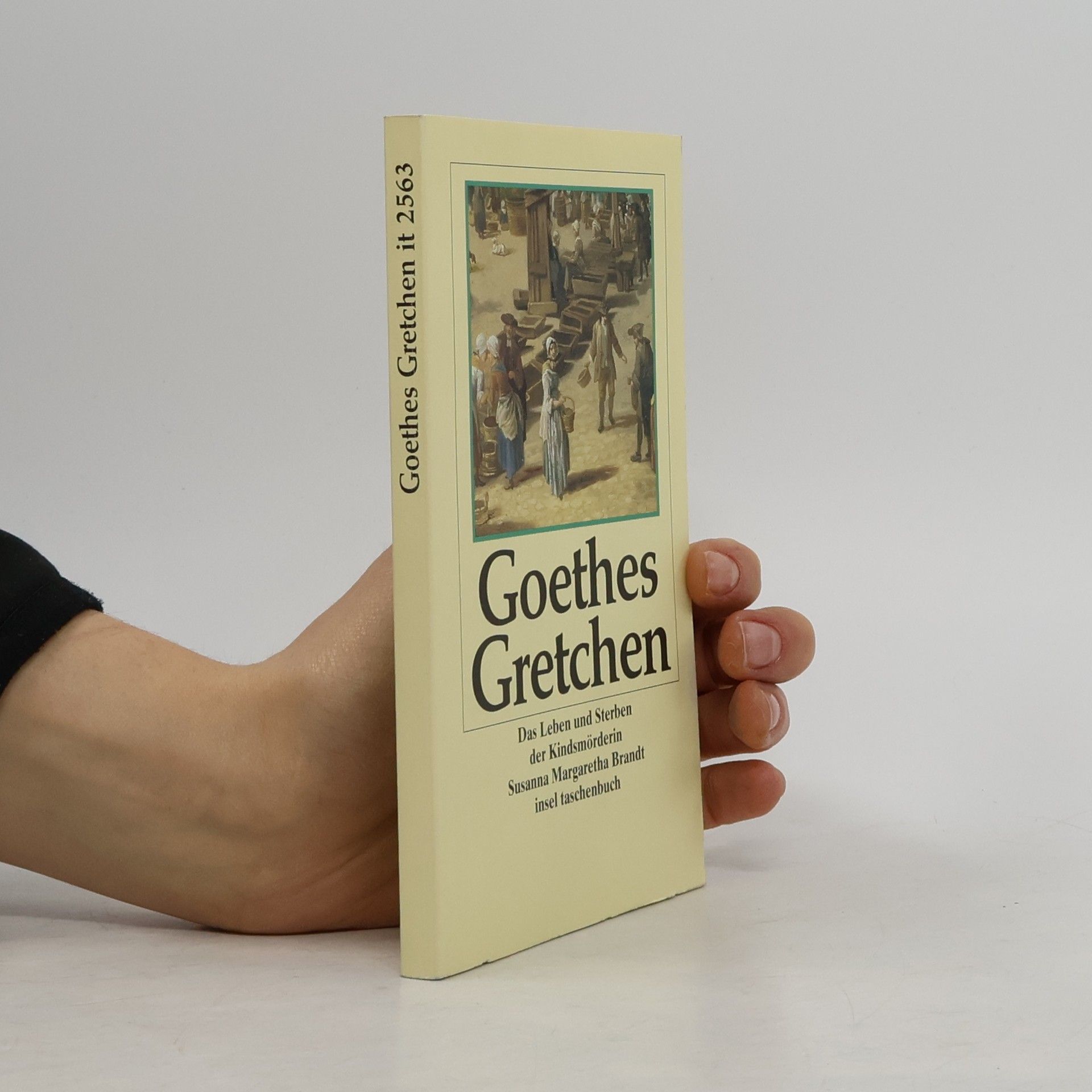 Siegfried Birkner Goethes Gretchen