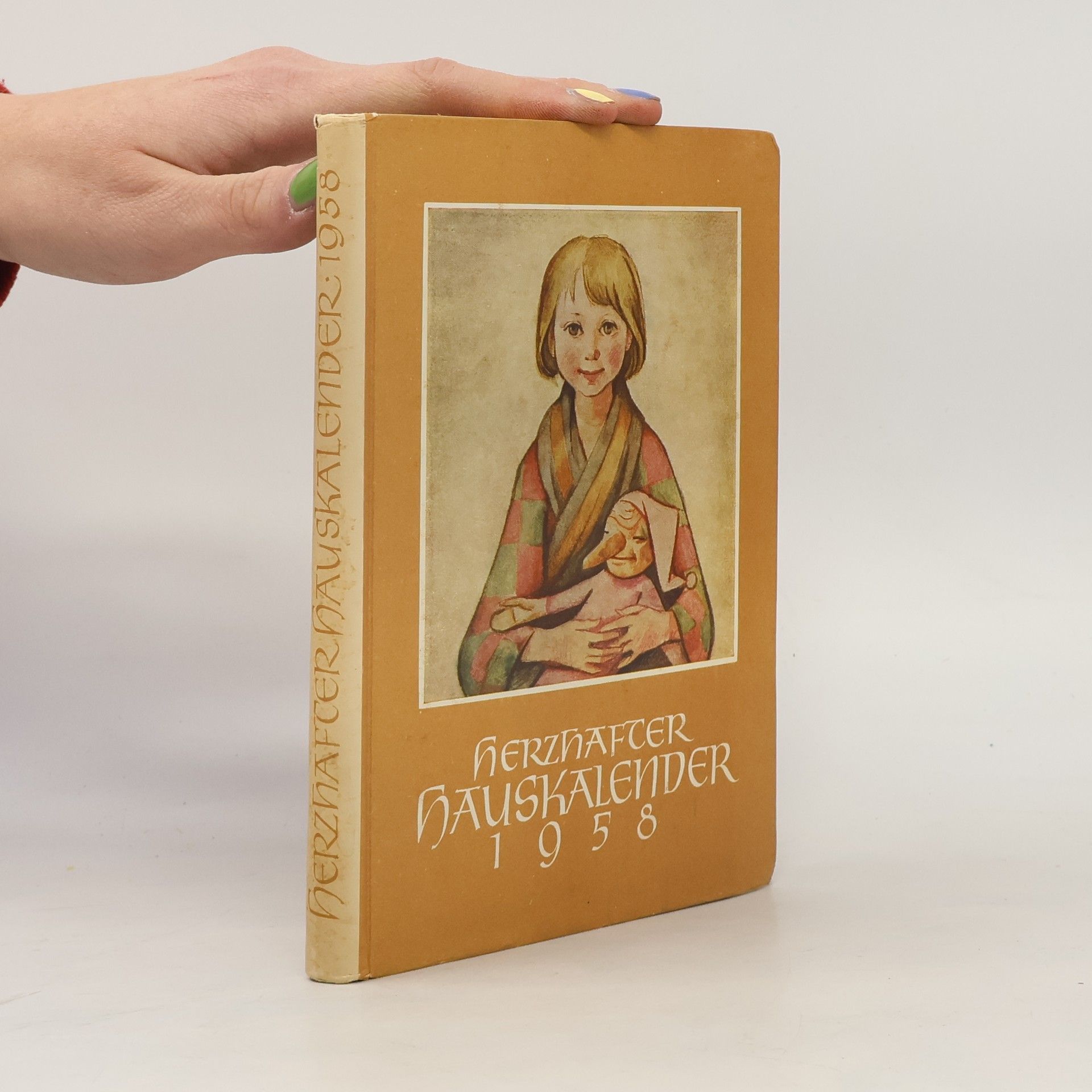 Autorenkollektiv Herzhafter Hauskalender 1958