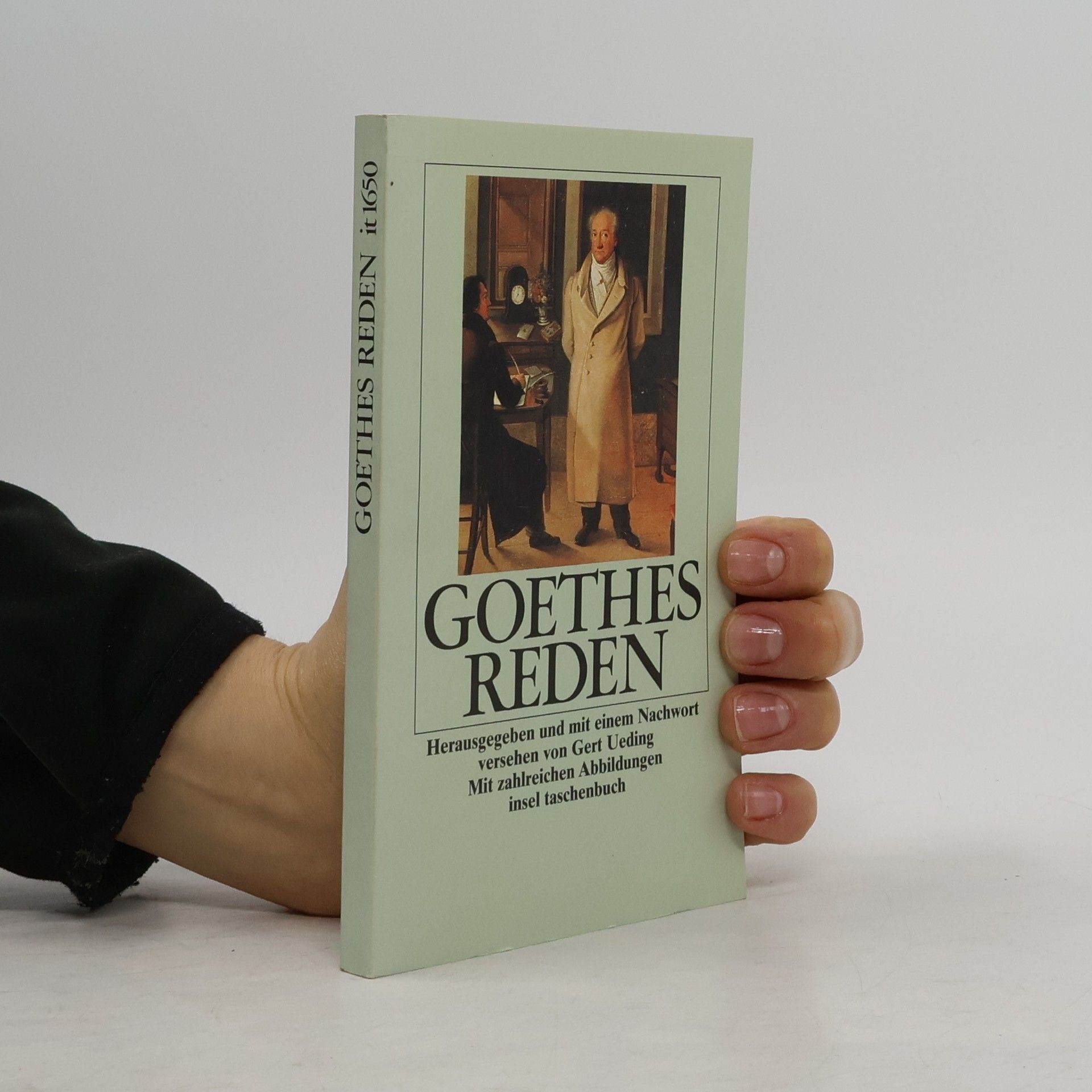 Johann Wolfgang von Goethe Goethes Reden und Ansprachen