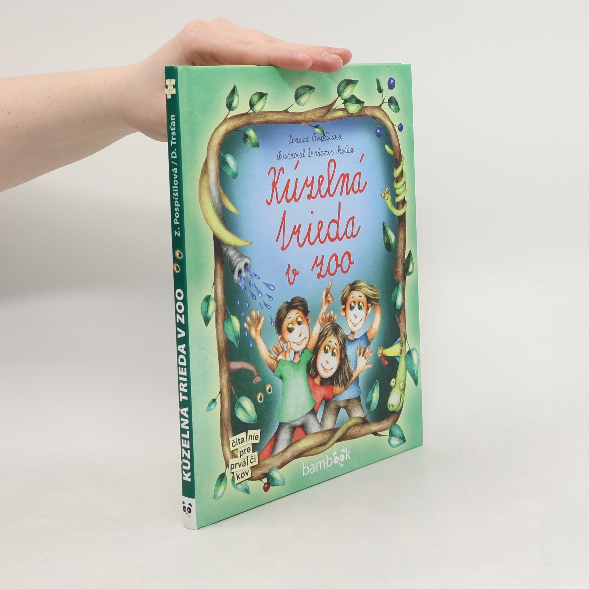 Drahomír Trsťan Kúzelná treida v zoo