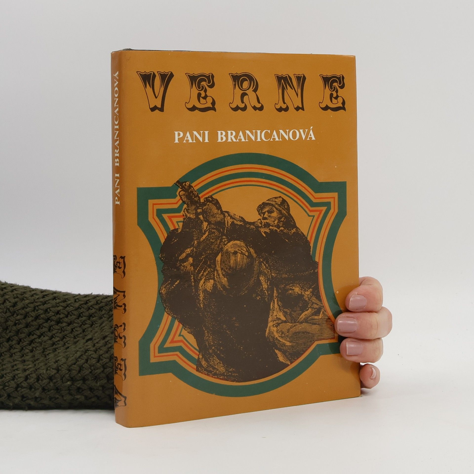 Jules Verne Pani Branicanová
