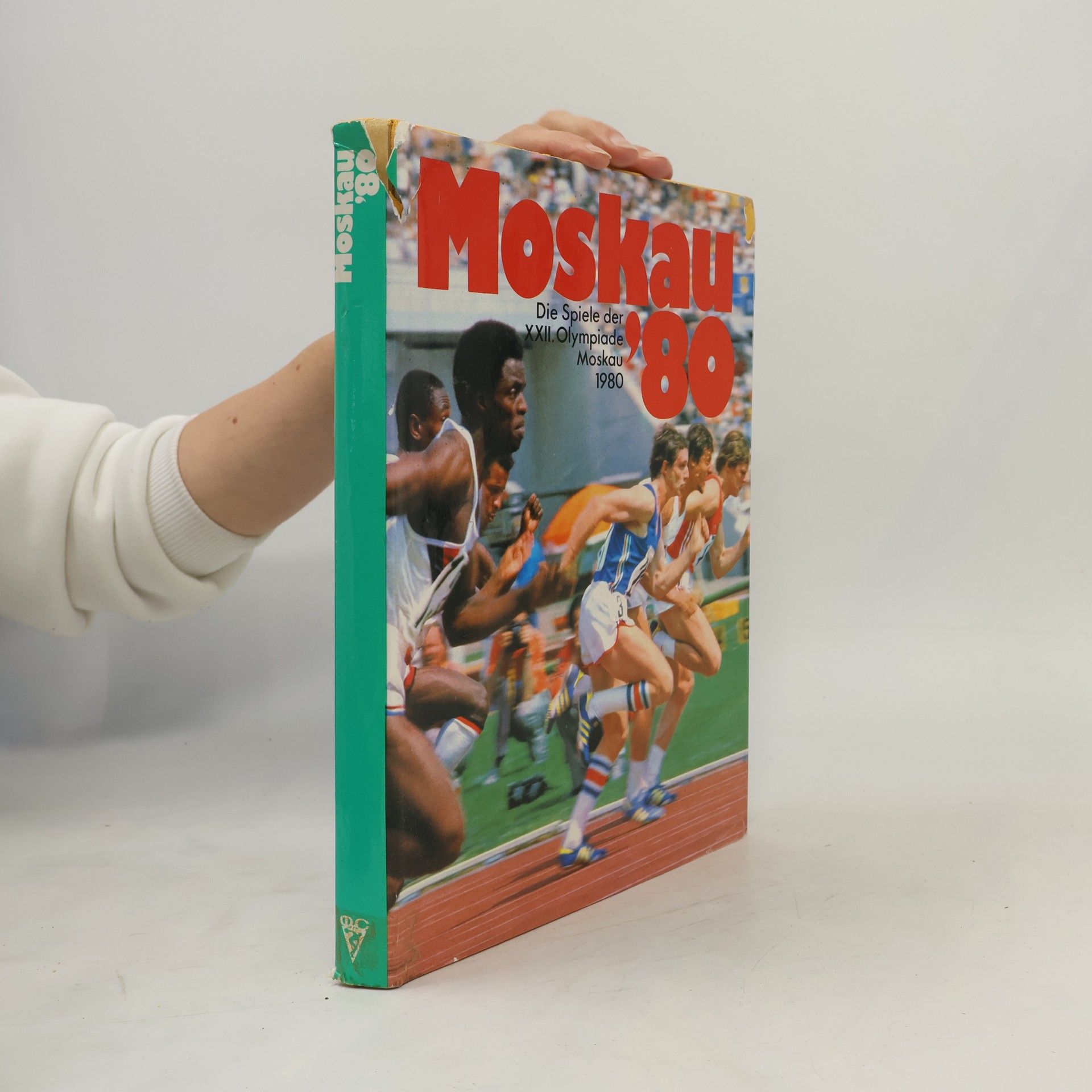 Kolektiv autorů Москва '80. Moscou '80. Moscow '80. Moskau '80