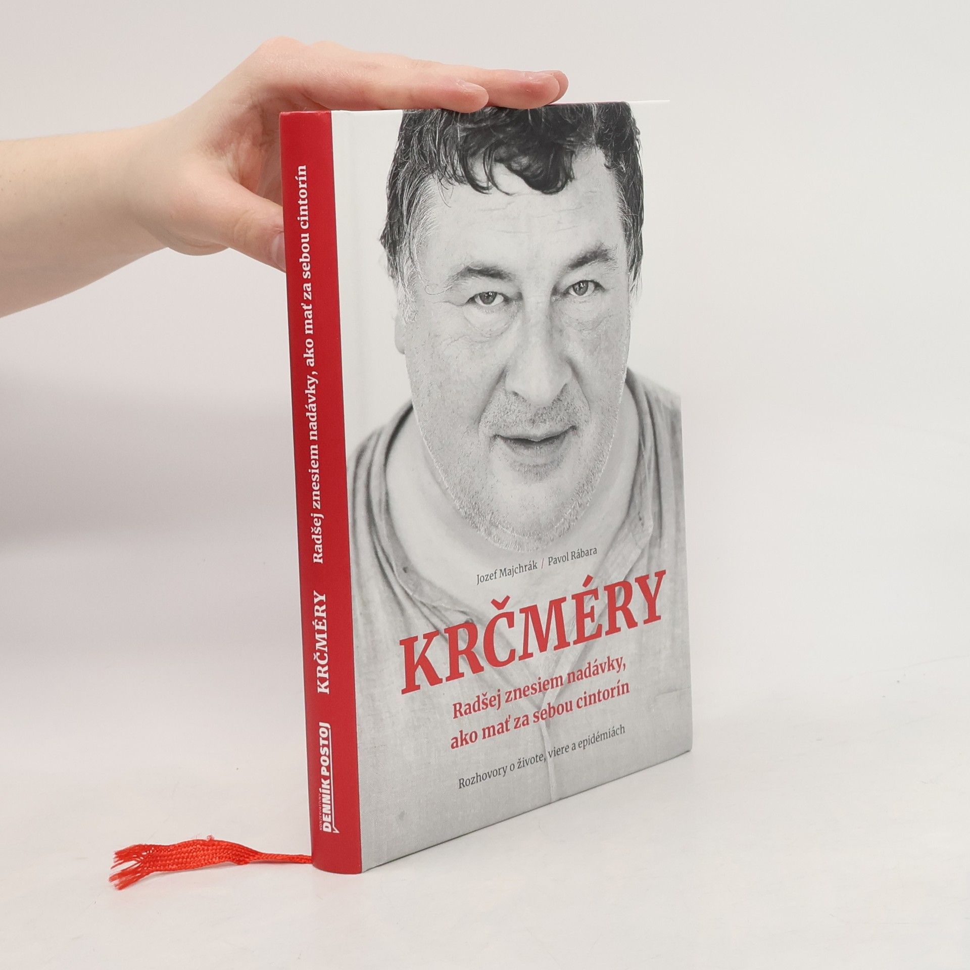 Jozef Majchrák Krčméry: Radšej znesiem nadávky, ako mať za sebou cintorín