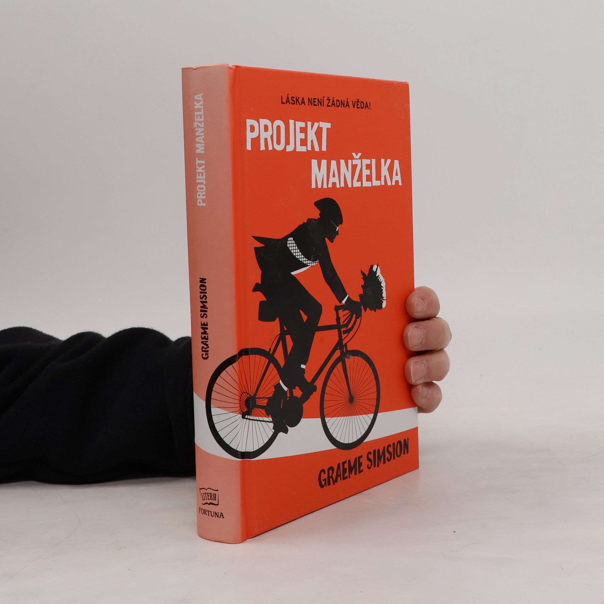 Graeme Simsion Projekt manželka