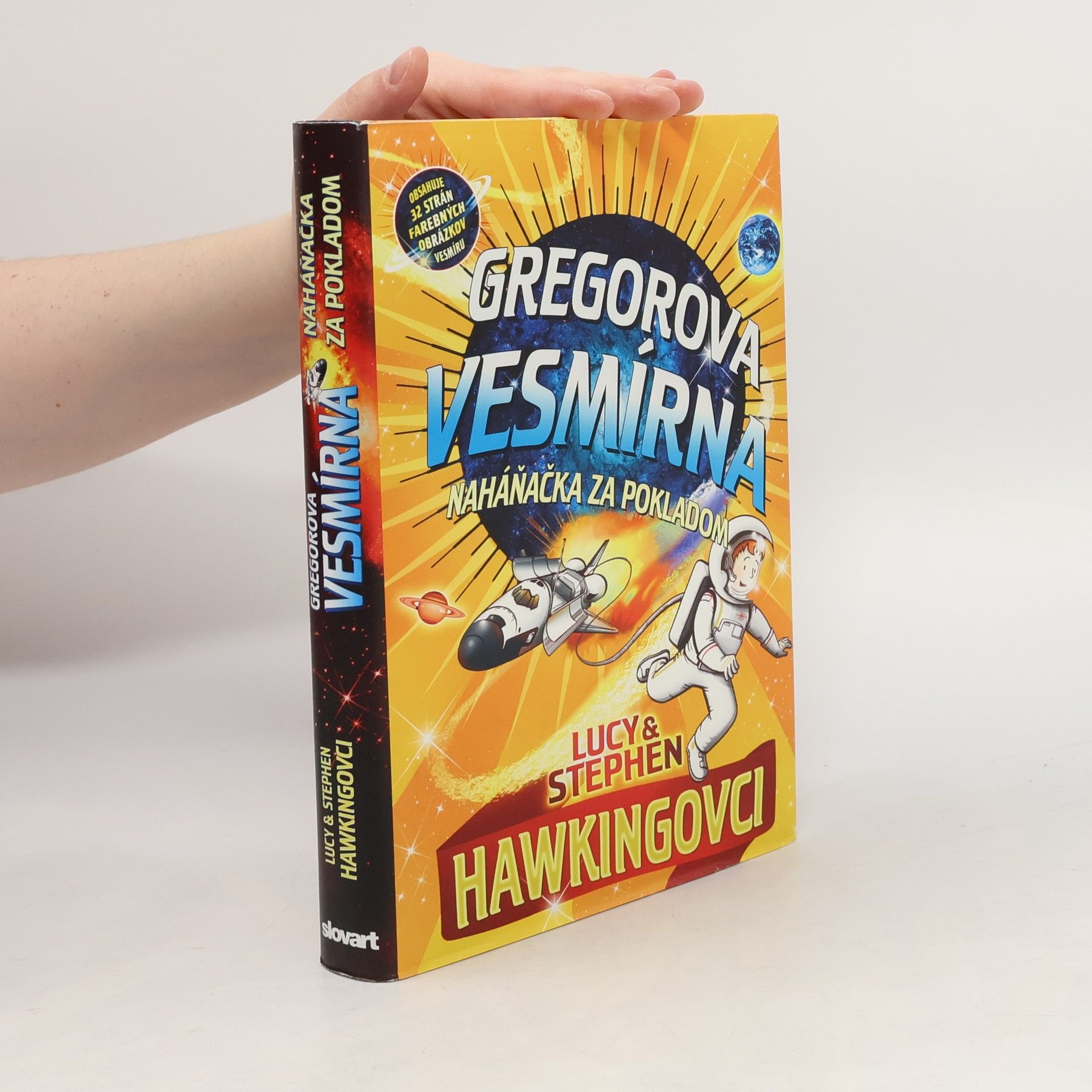 Gregorova vesmírná naháňačka za pokladom