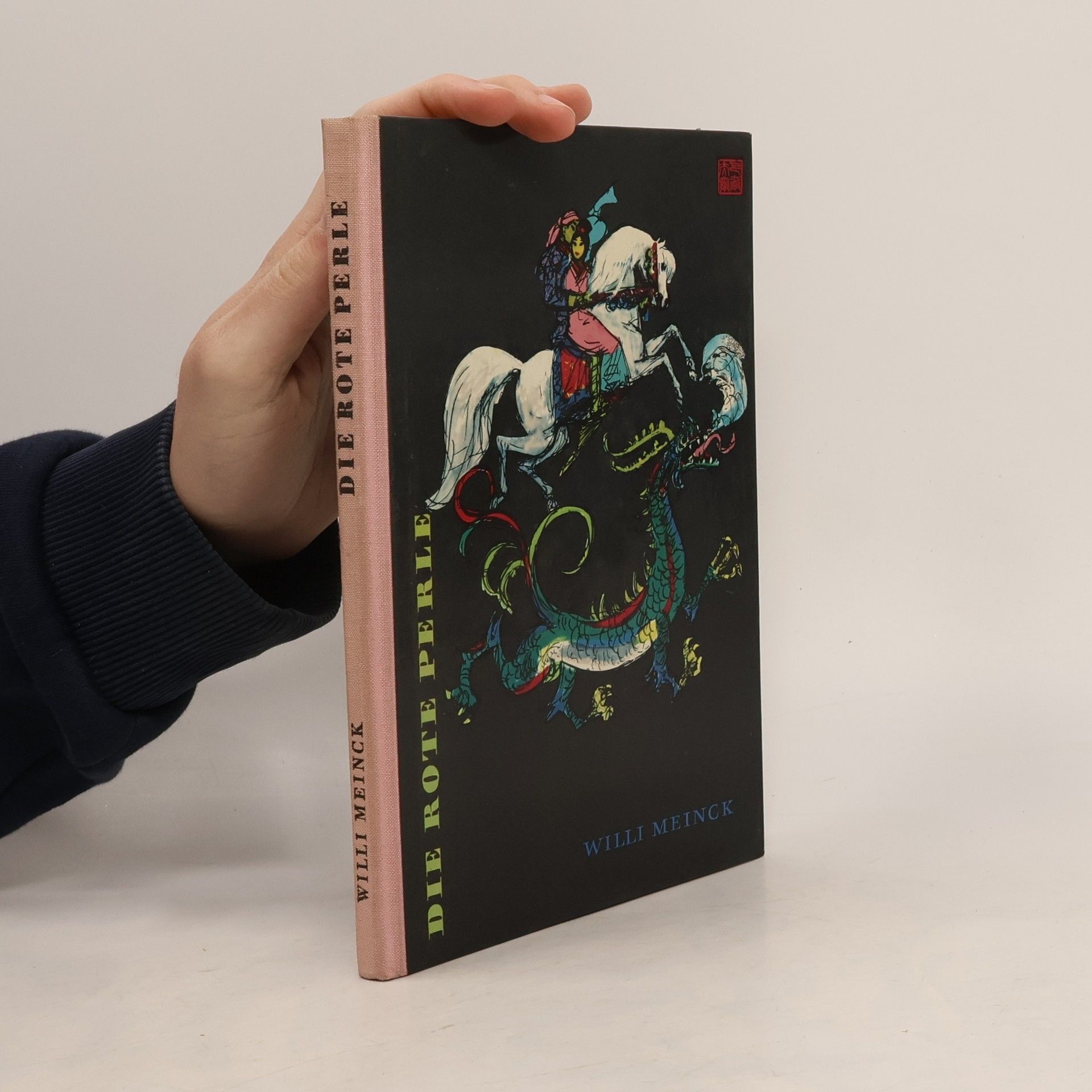 Willi Meinck Die Rote Perle