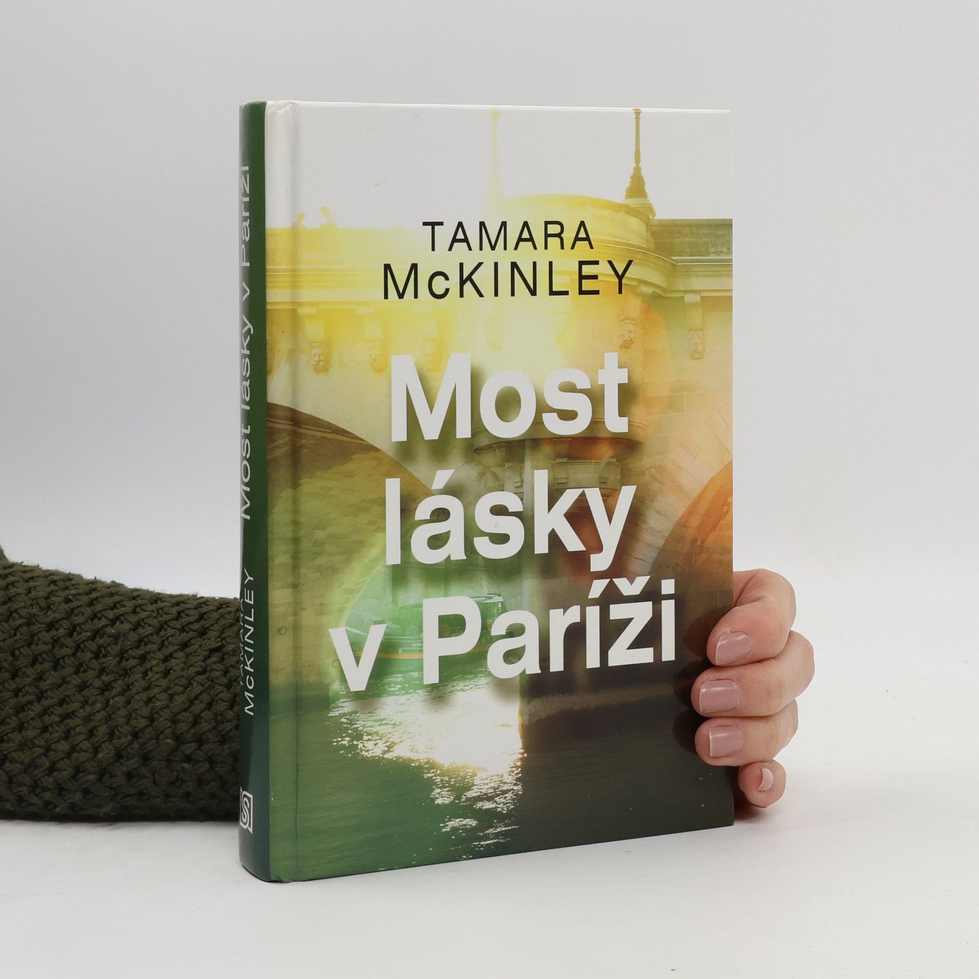 Tamara McKinley Most lásky v Paríži