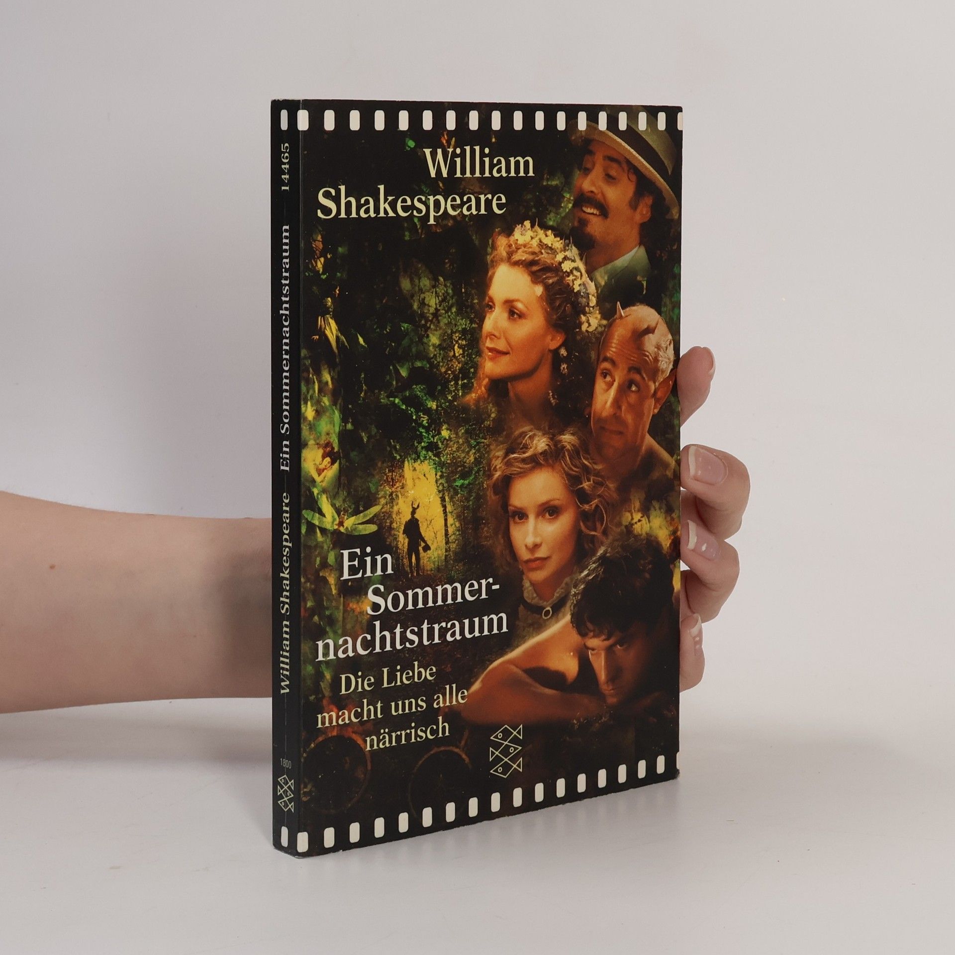 Michael Hofmann William Shakespeare - Ein Sommernachtstraum