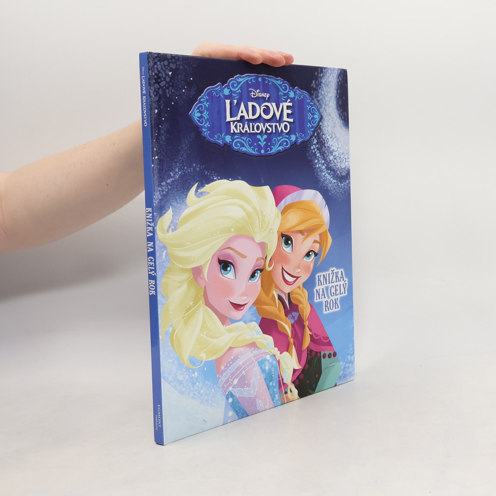 Eva Krupová Ľadové kráľovstvo : knižka na celý rok