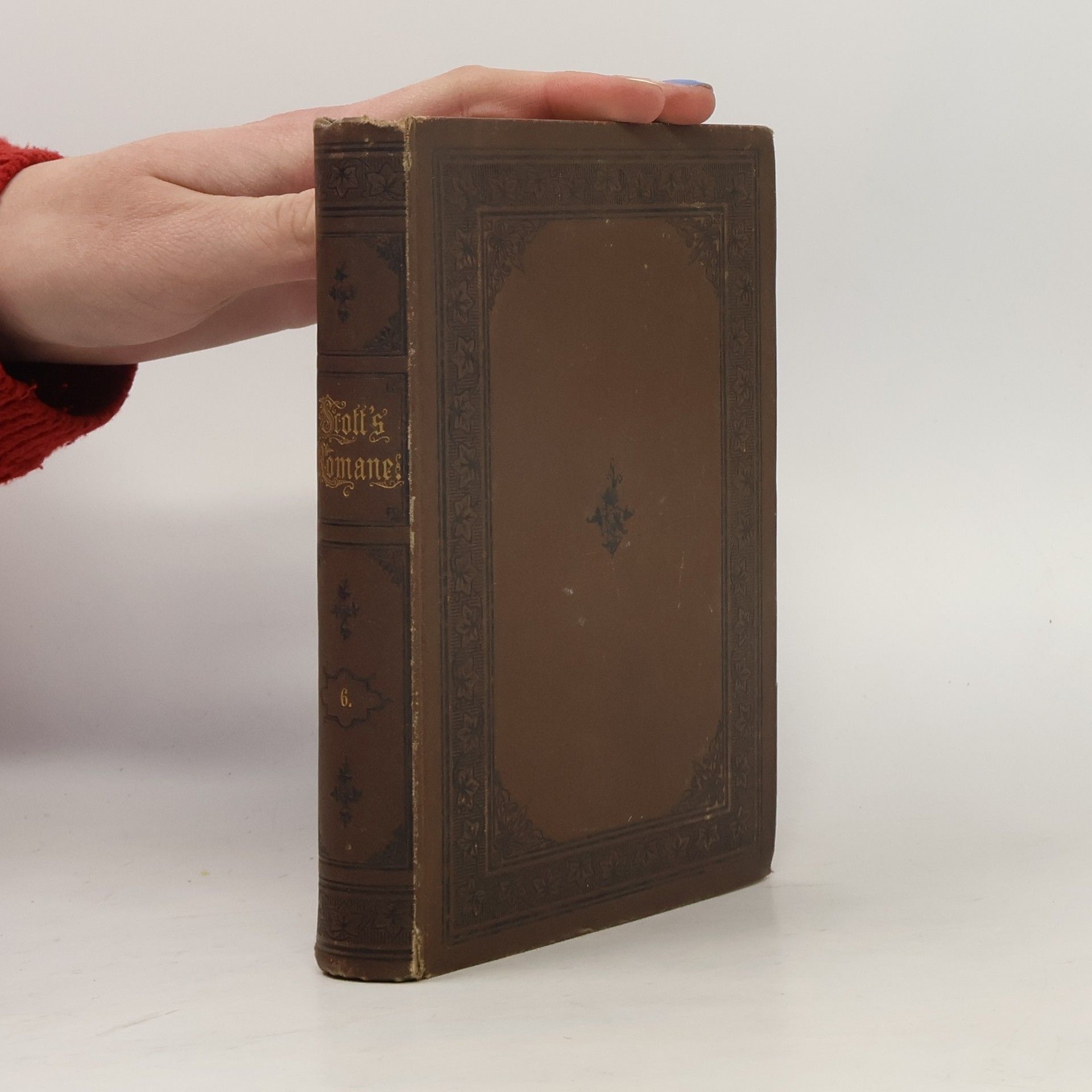 Walter Scotts Romane 6