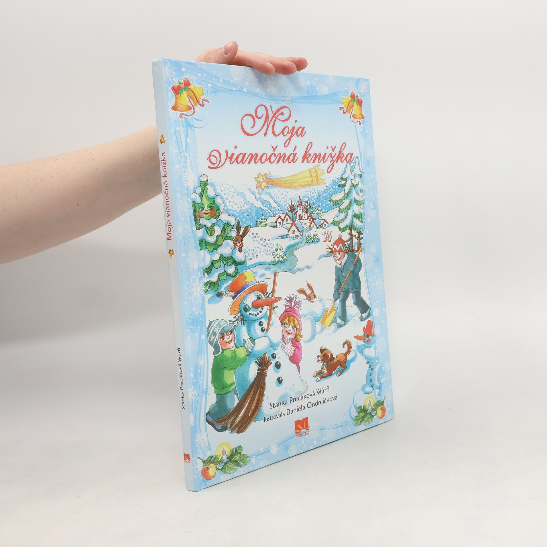 Stanka Preclíková Würfl Moja vianočná knižka