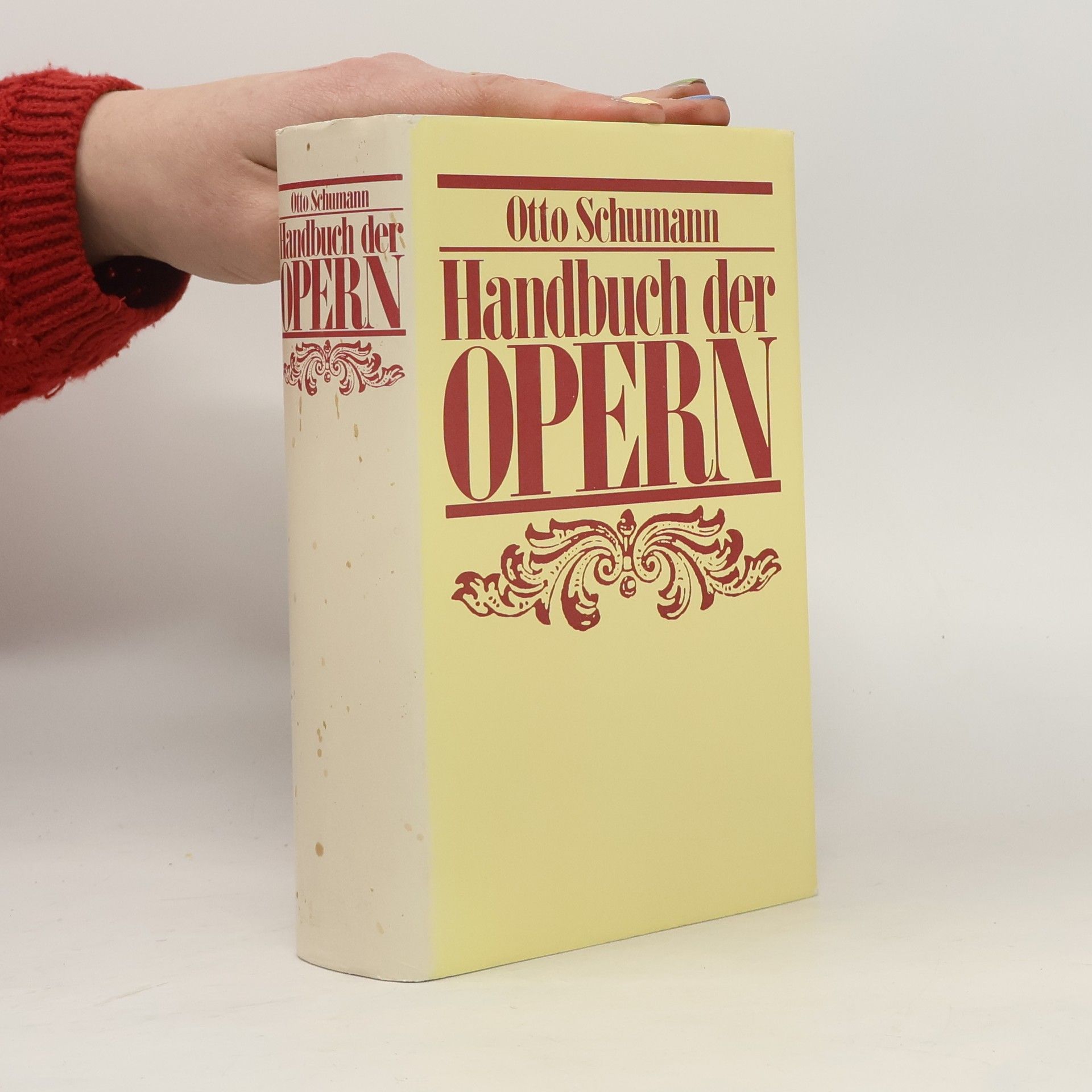 Otto Schumann Handbuch der Opern