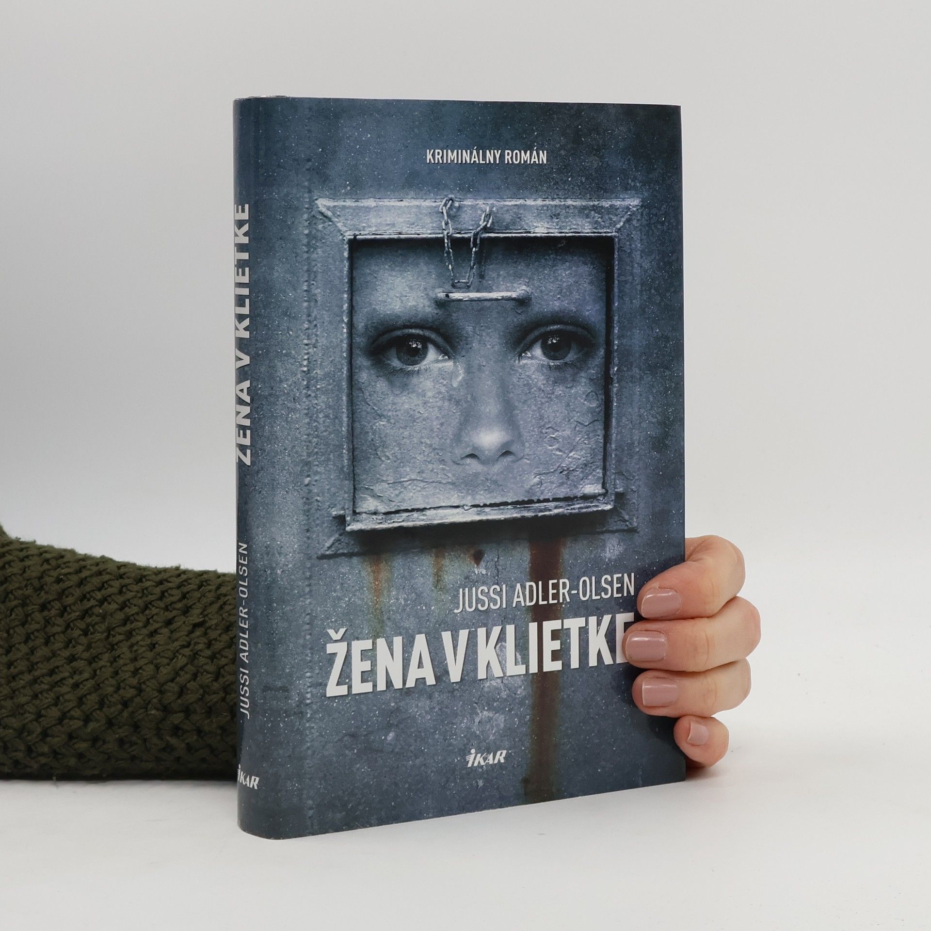 Jussi Adler-Olsen Žena v klietke