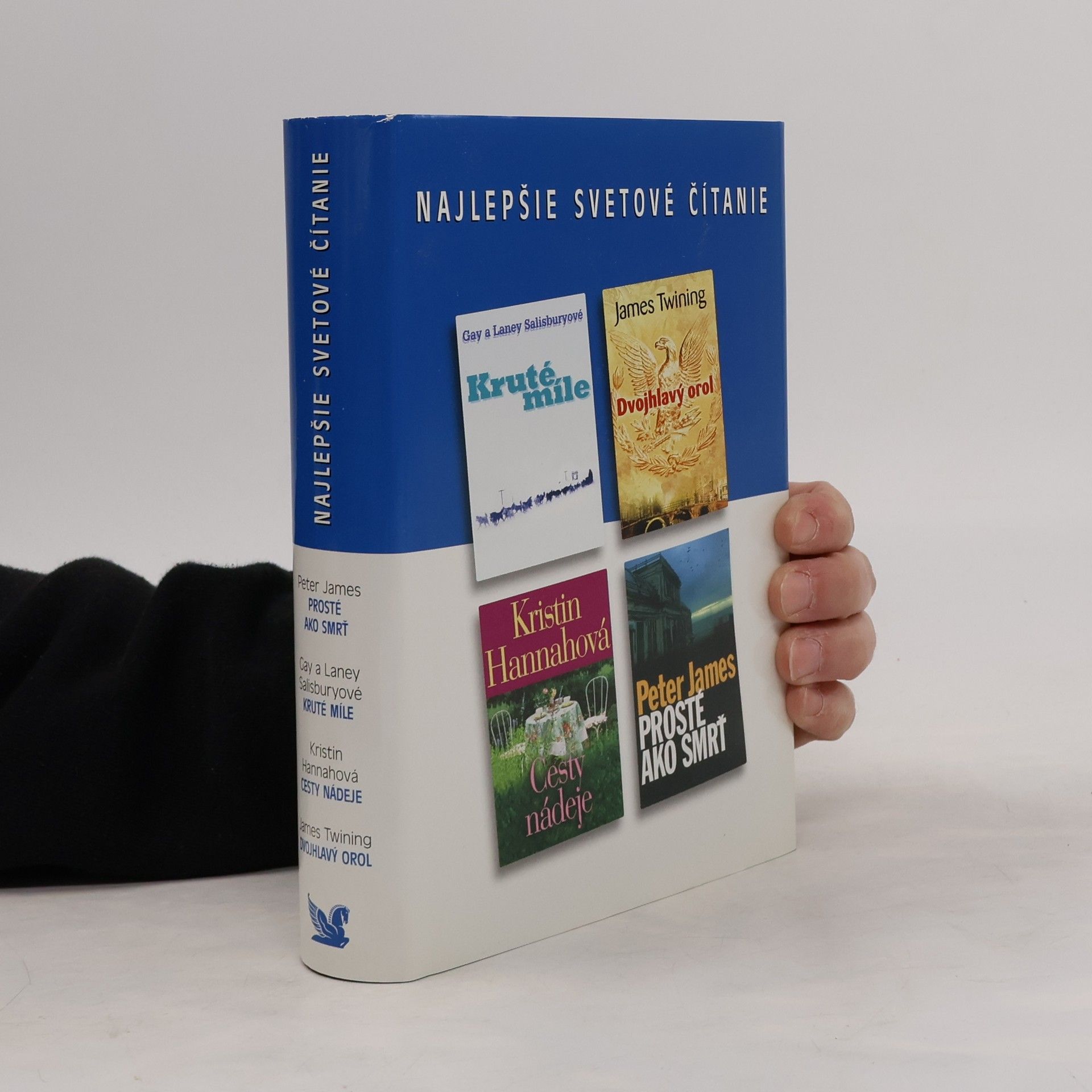 Auteurscollectief Najlepšie svetové čítanie