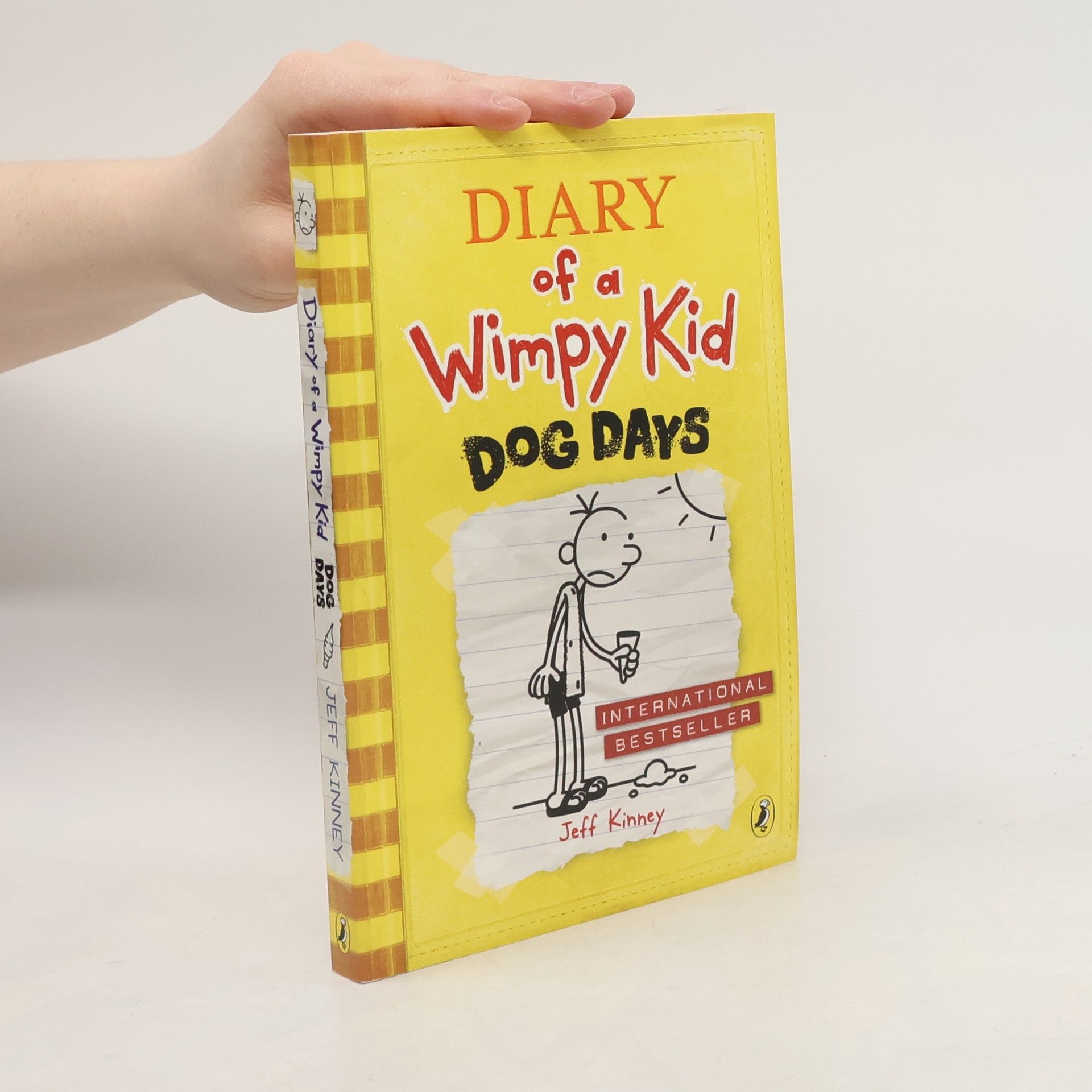 Jeff Kinney Diary of a wimpy kid : Dog days