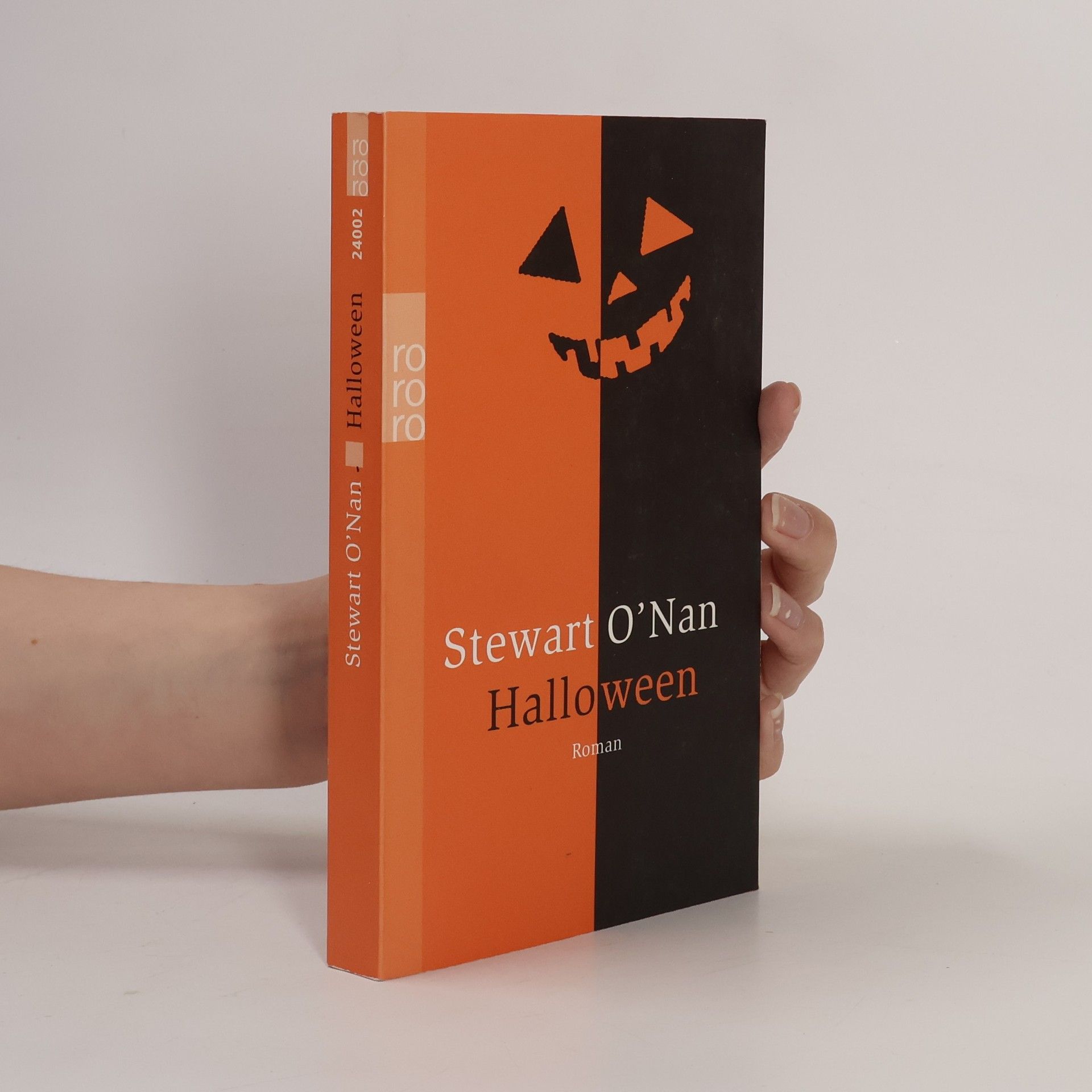 Stewart O′Nan Halloween