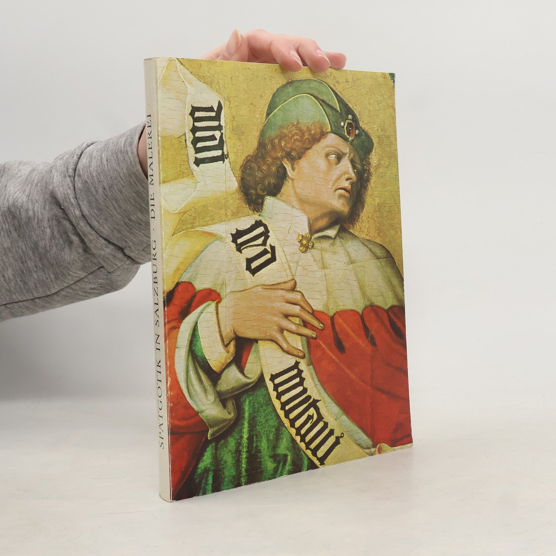 Various authors Ausstellung Spätgotik in Salzburg. Die Malerei 1400 - 1530
