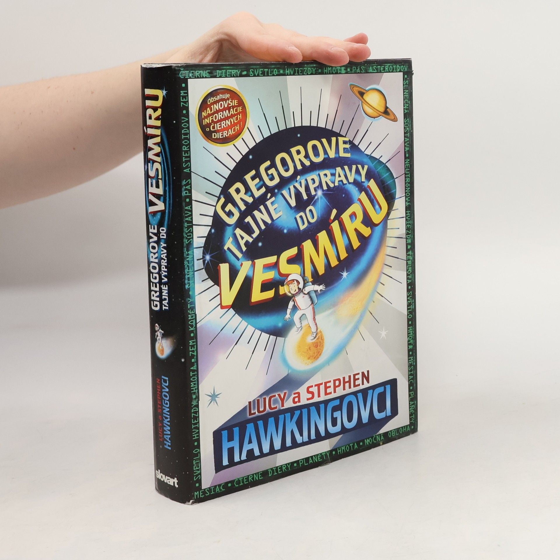 Lucy Hawking Gregorove tajné výpravy do vesmíru