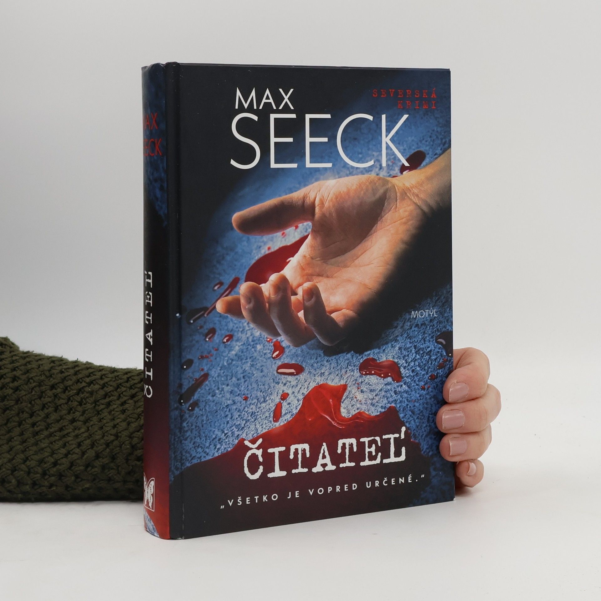 Max Seeck Čitateľ