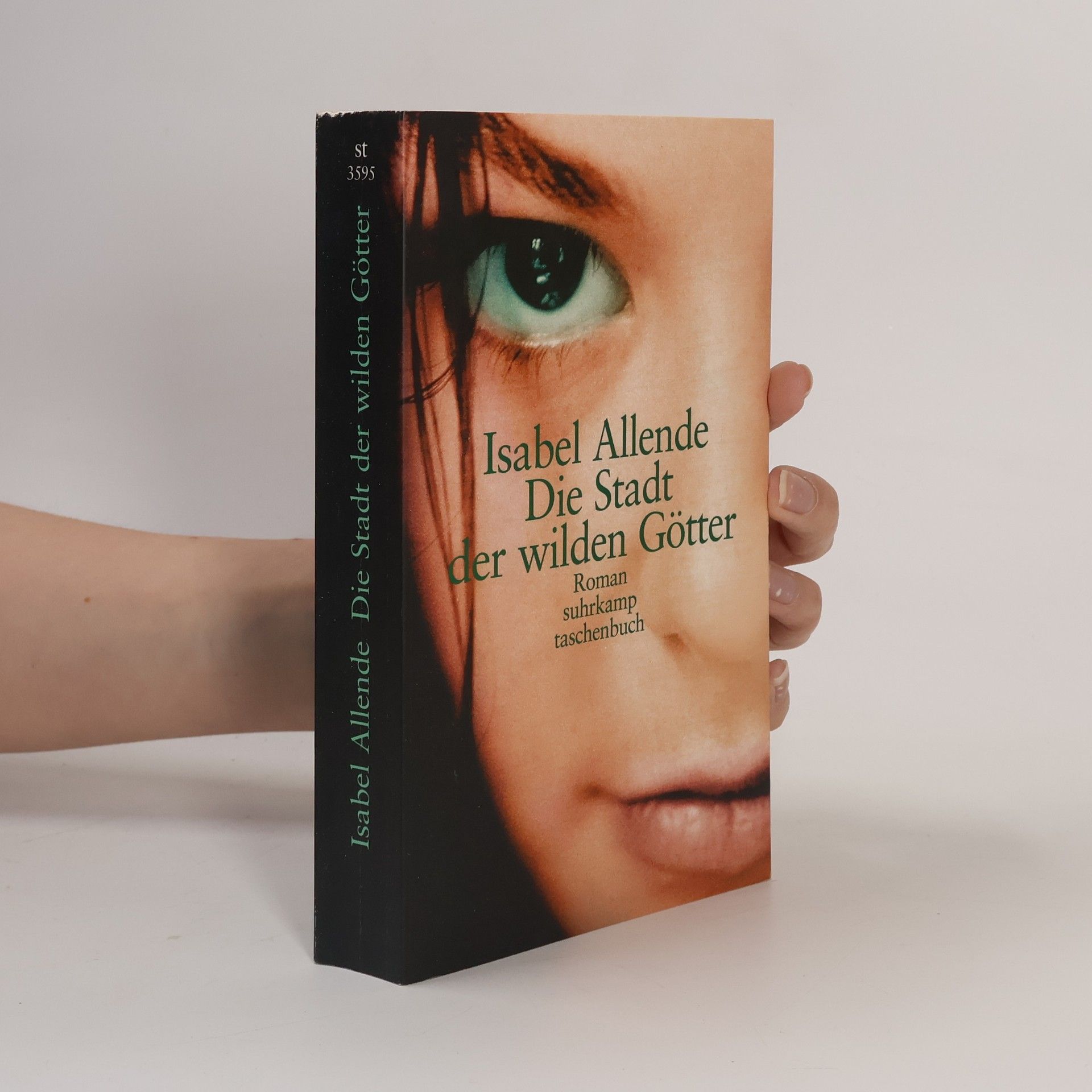 Isabel Allende Die Stadt der wilden Götter