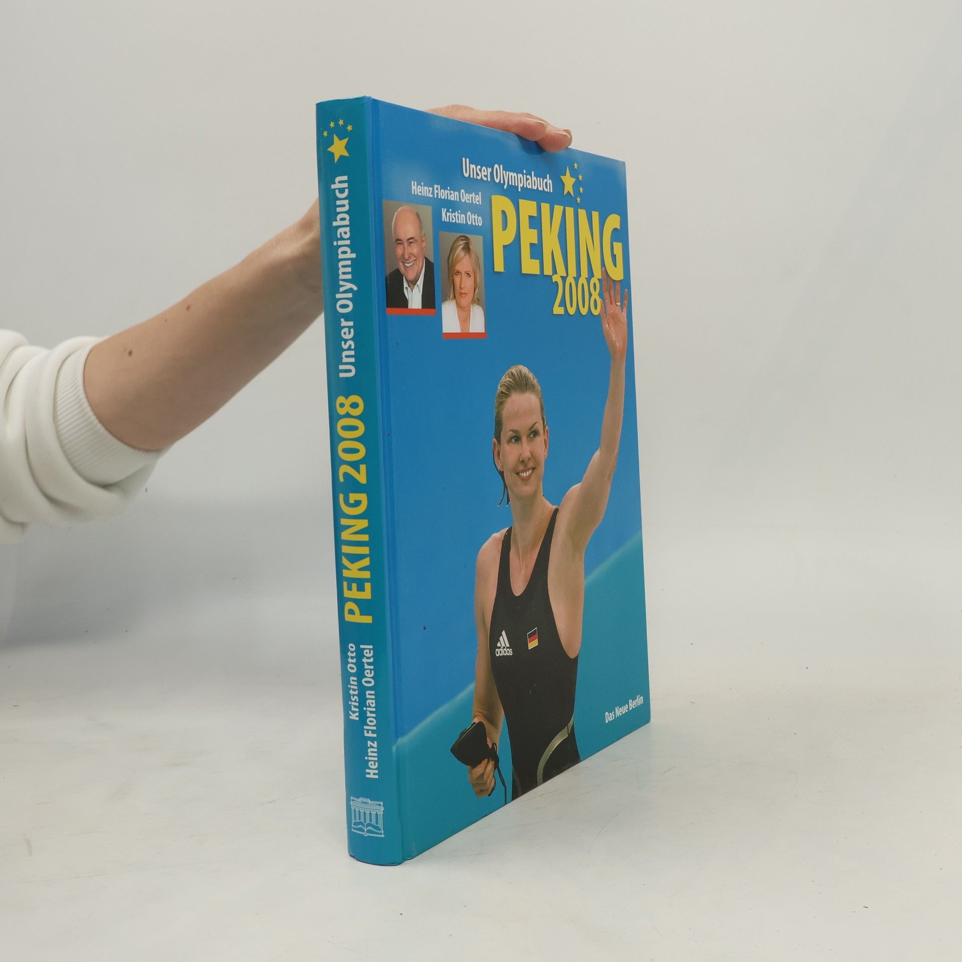 Volker Kluge Peking 2008