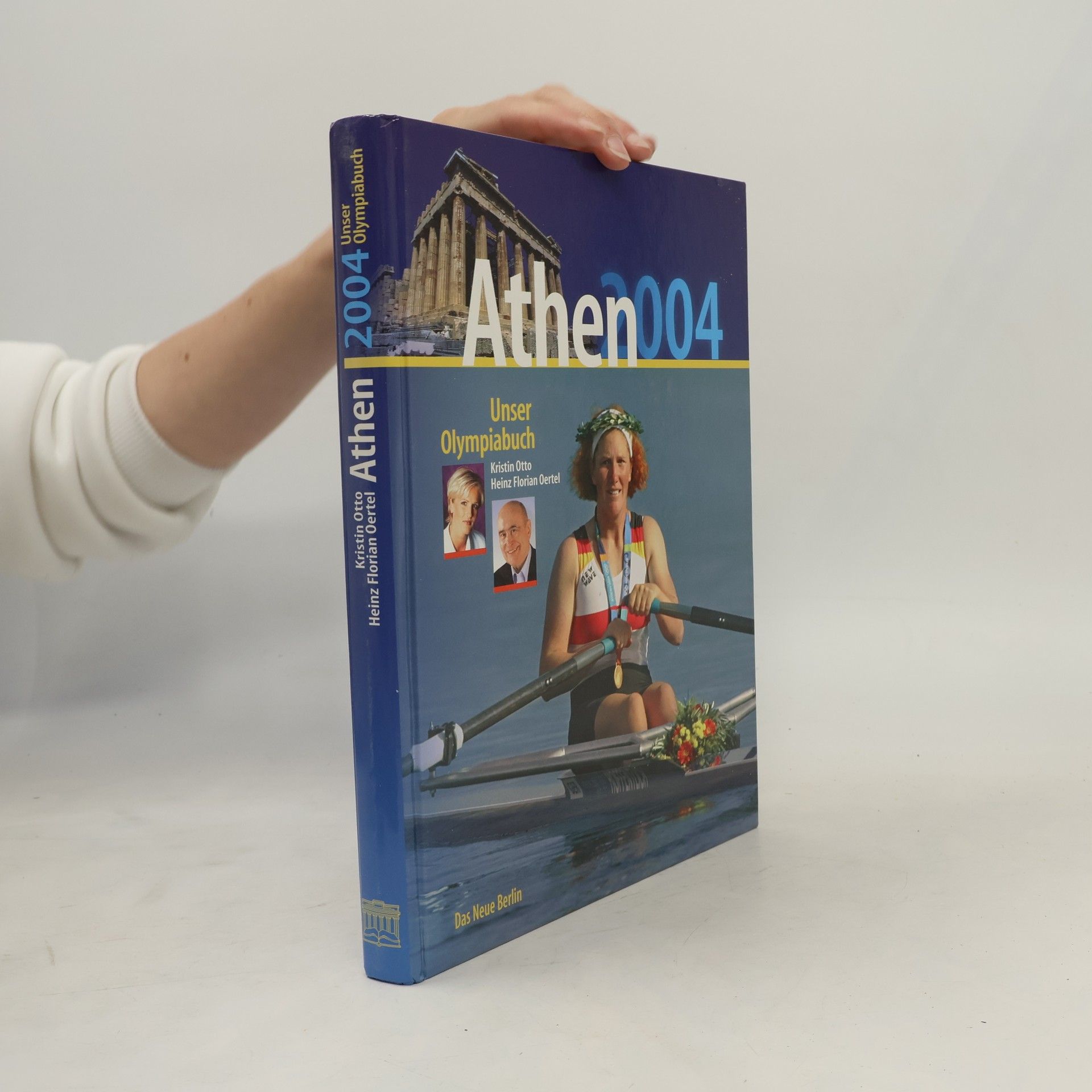 Volker Kluge Athen 2004