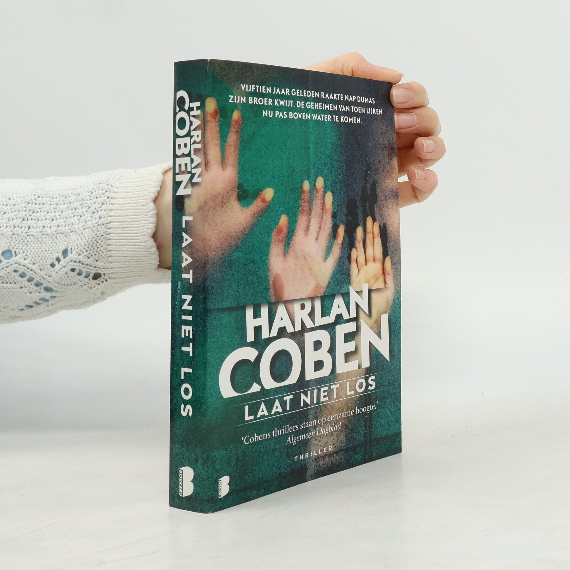 Harlan Coben Laat niet los