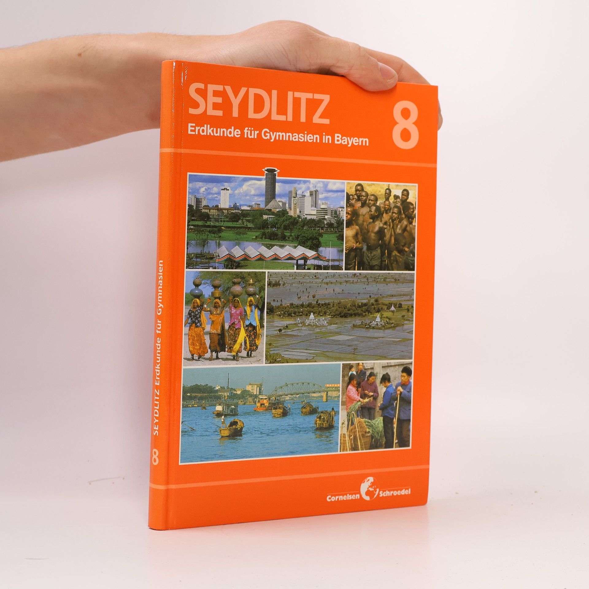 Autorenkollektiv Seydlitz Erdkunde für Gymnasien in Bayern 8