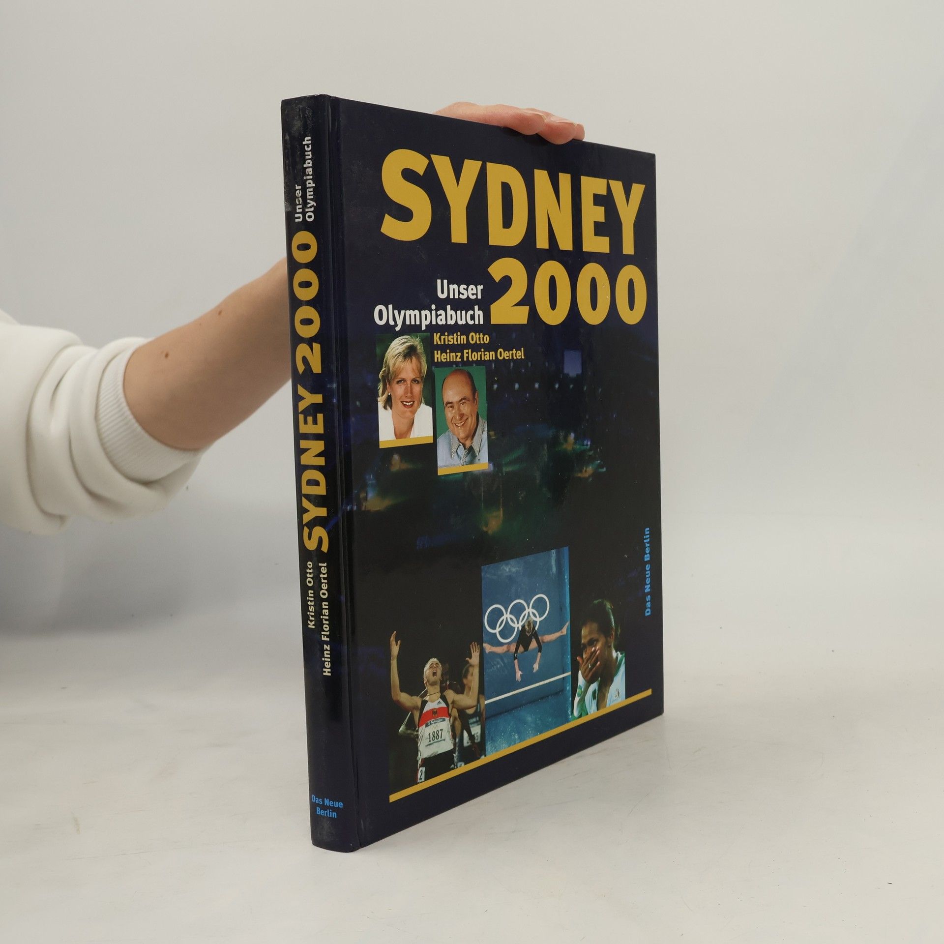 Volker Kluge Sydney 2000