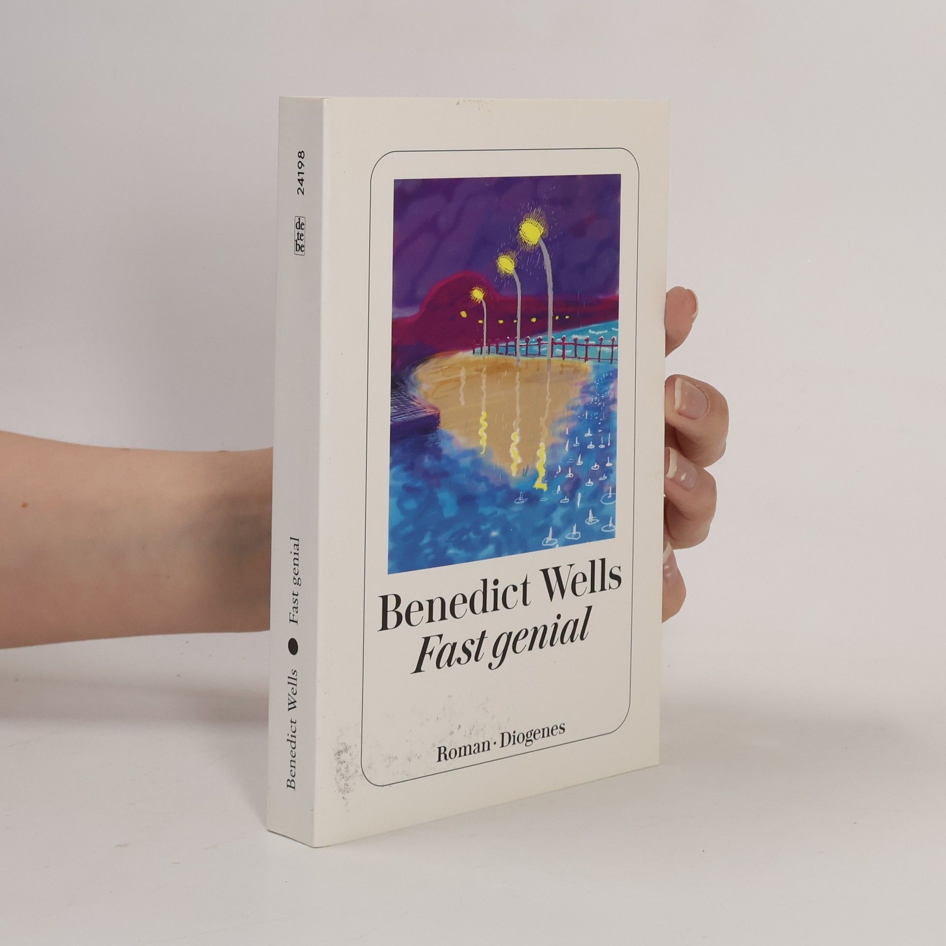 Benedict Wells Fast genial