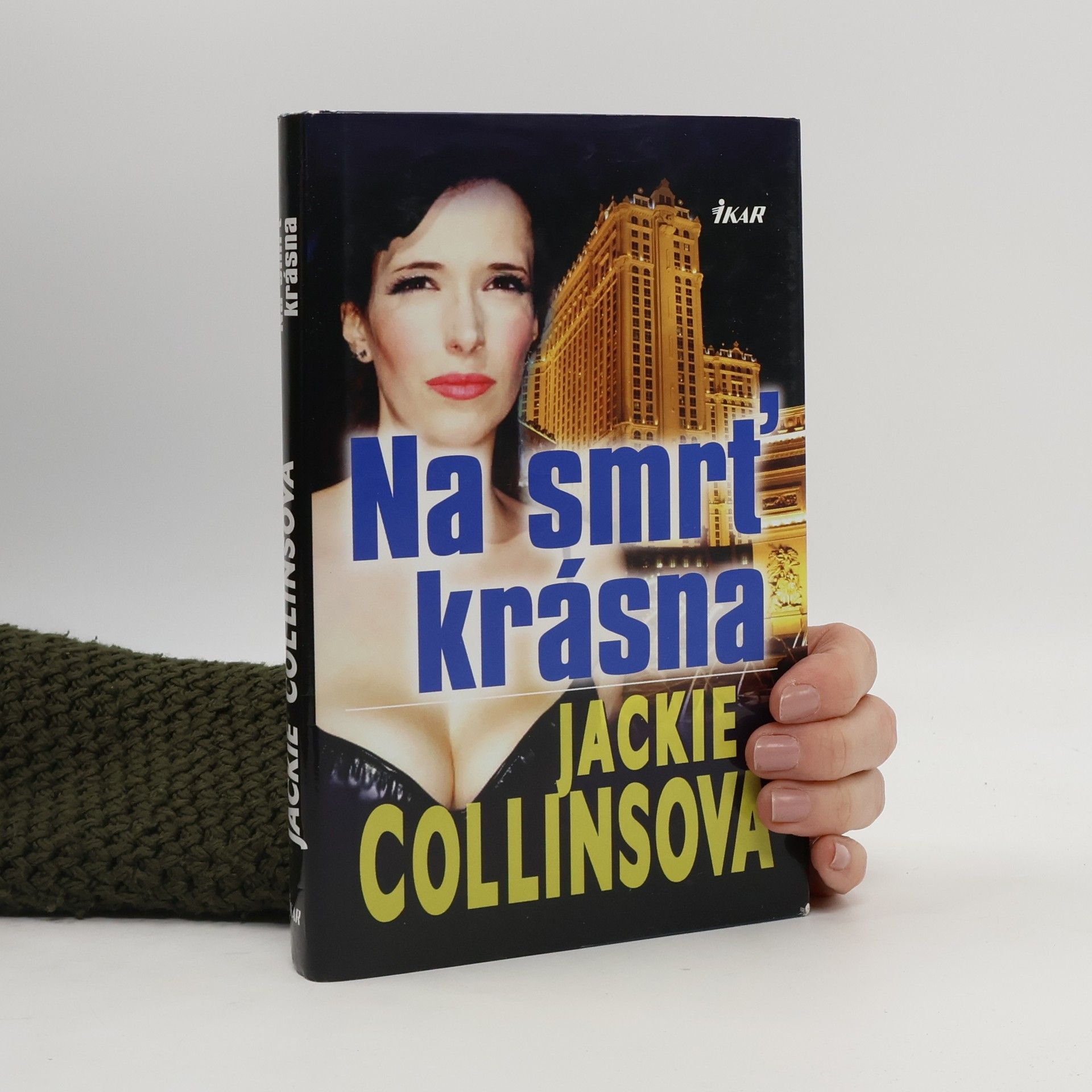 Jackie Collins Na smrť krásna