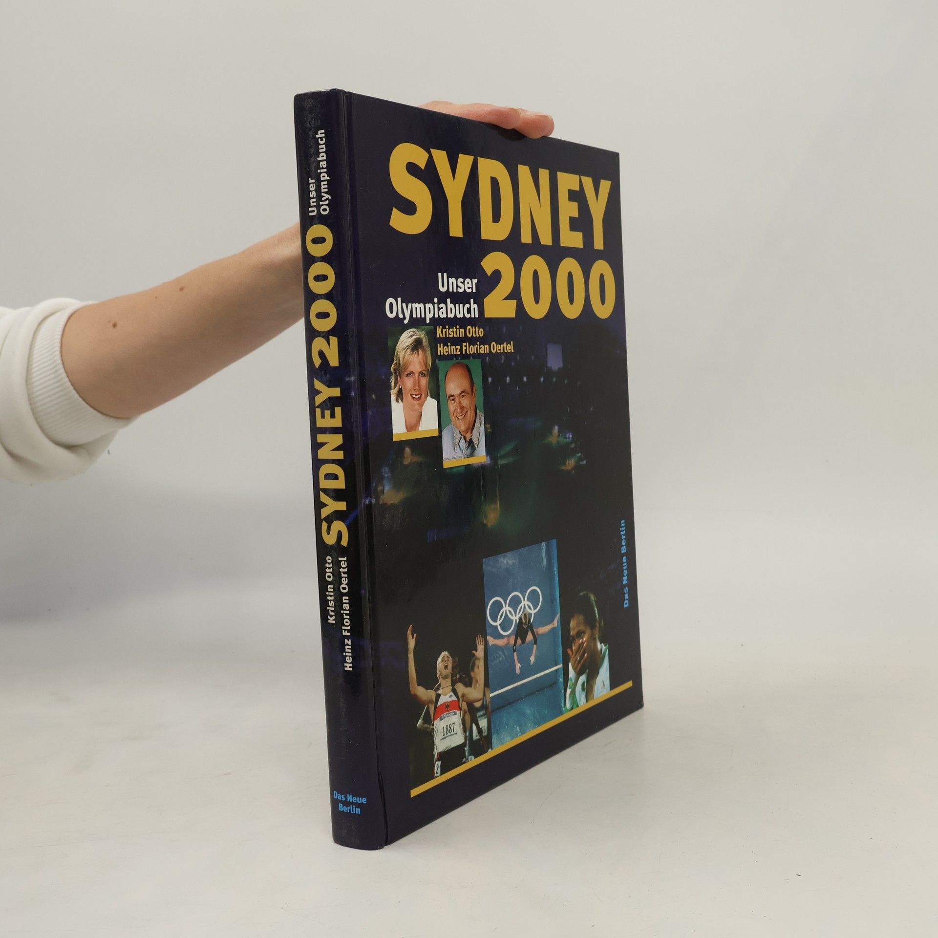 Volker Kluge Sydney 2000