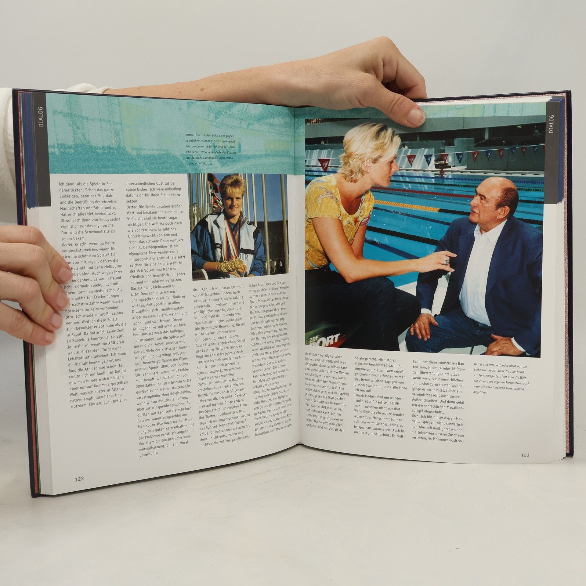 Volker Kluge Sydney 2000