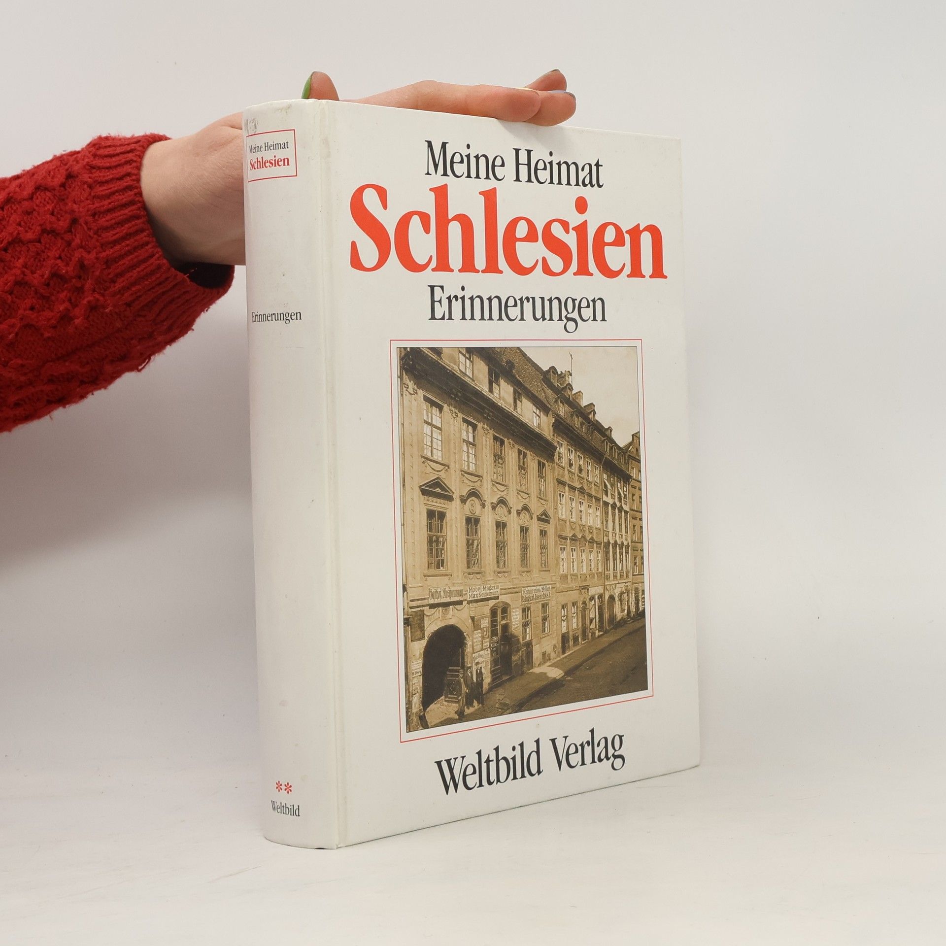 Herbert Hupka Meine Heimat Schlesien