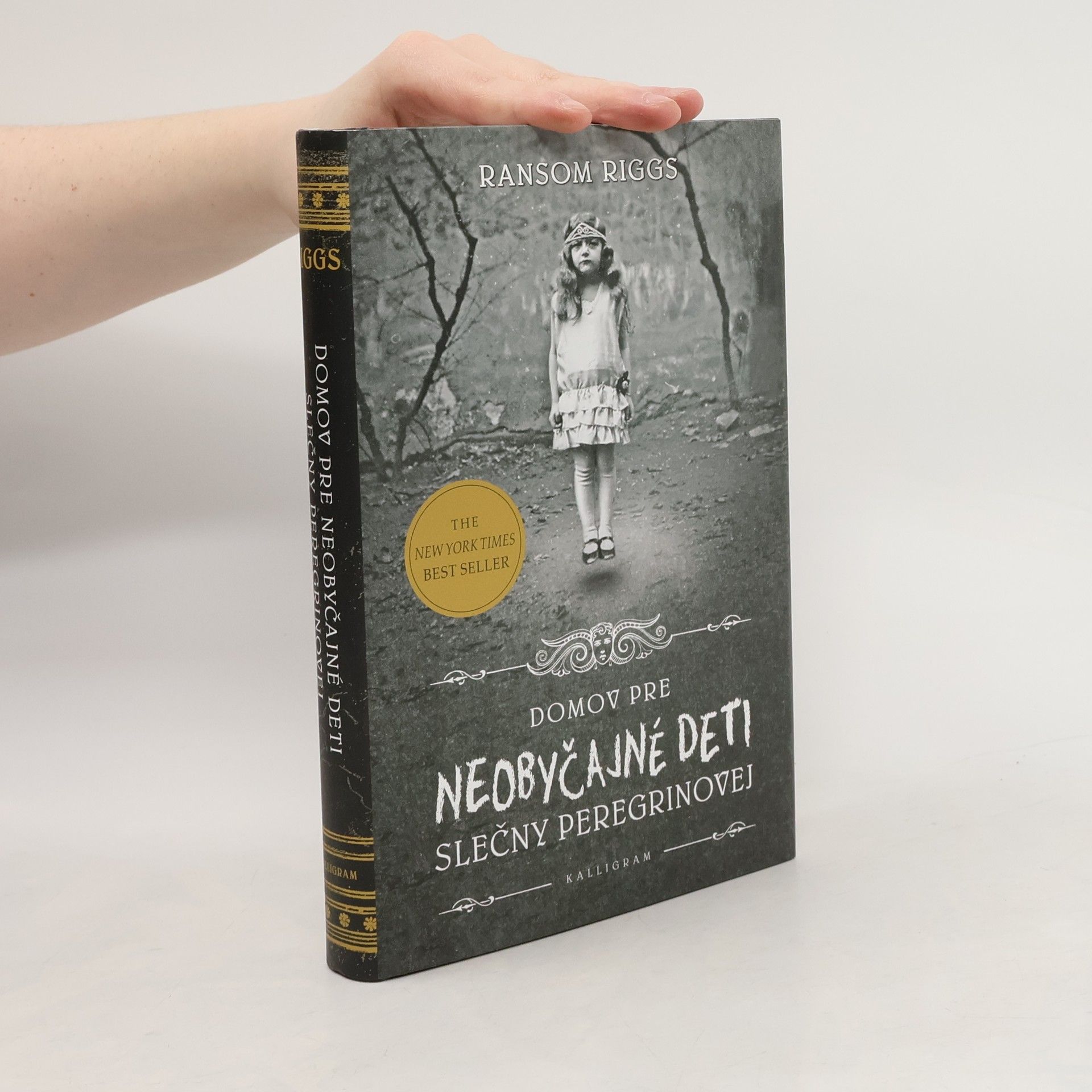 Ransom Riggs Domov pre neobyčajné deti slečny Peregrinovej