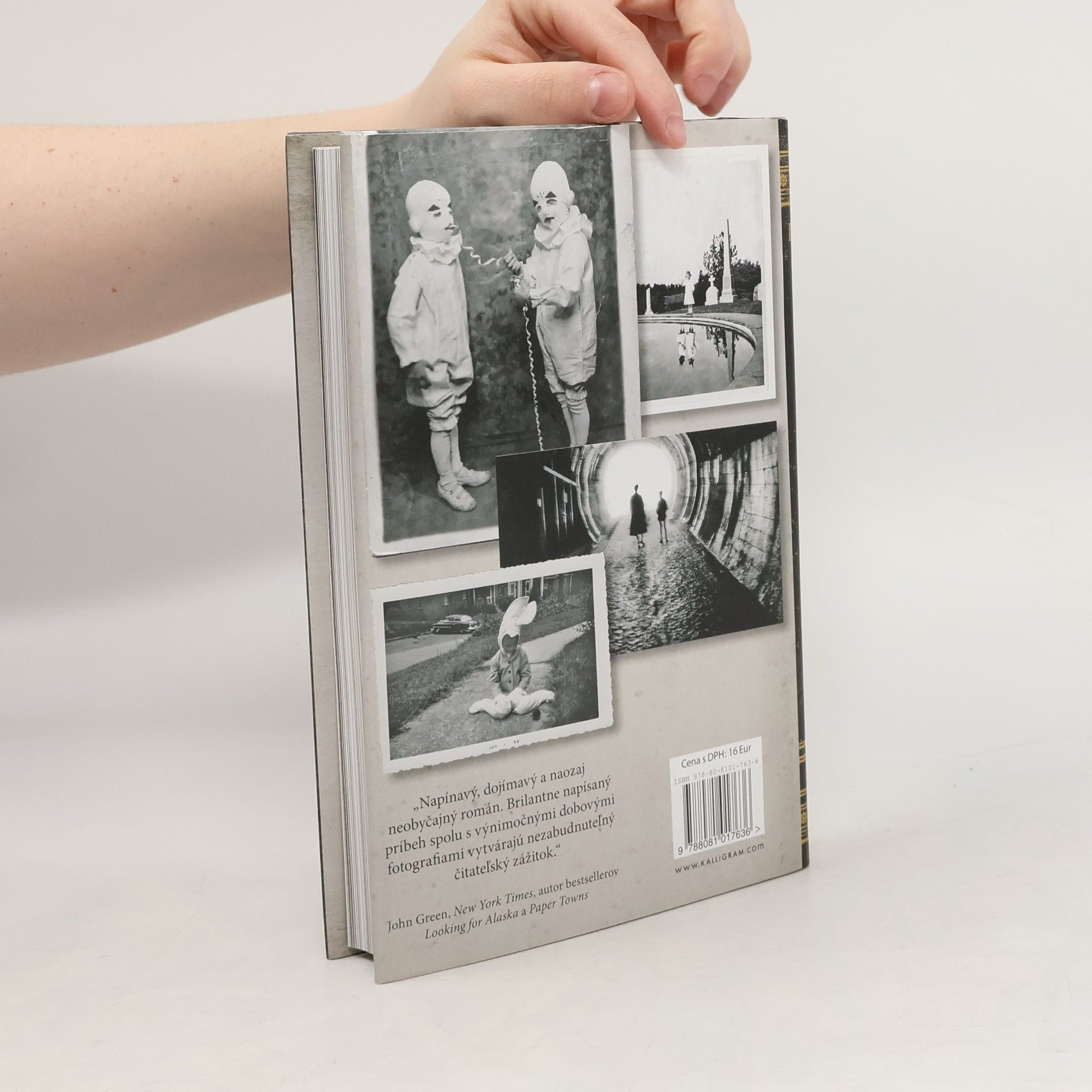 Ransom Riggs Domov pre neobyčajné deti slečny Peregrinovej
