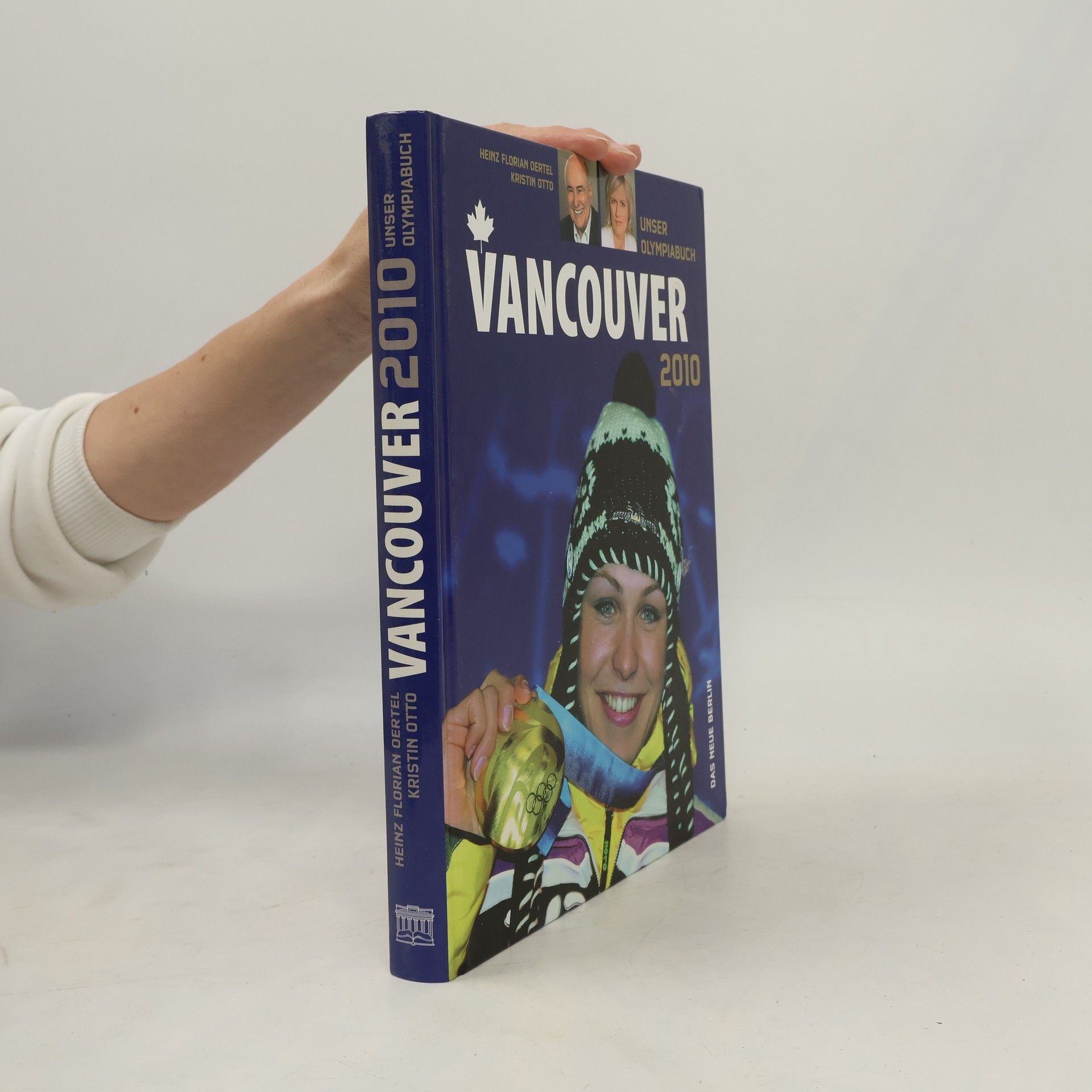 Heinz Florian Oertel Vancouver 2010