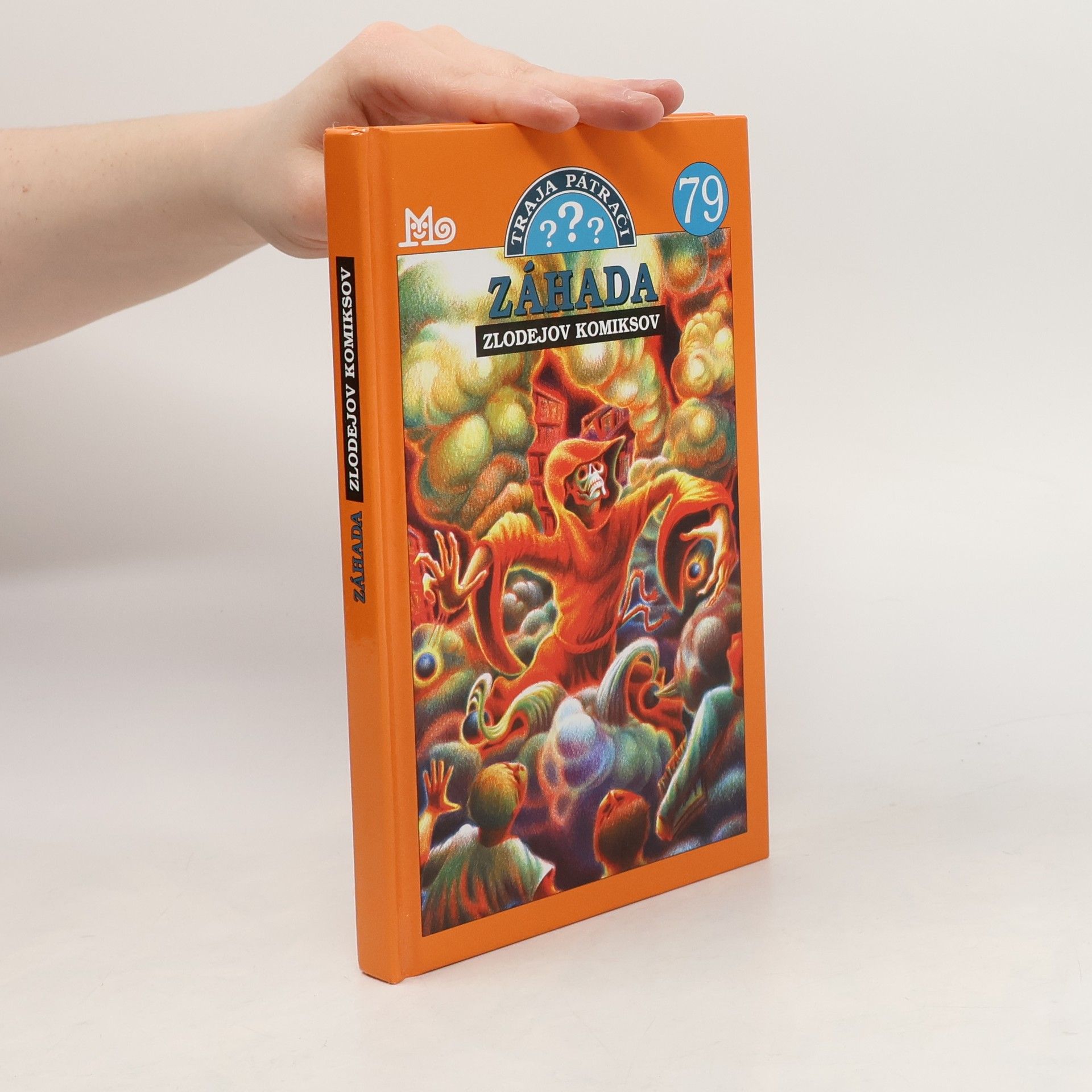 Záhada zlodejov komiksov
